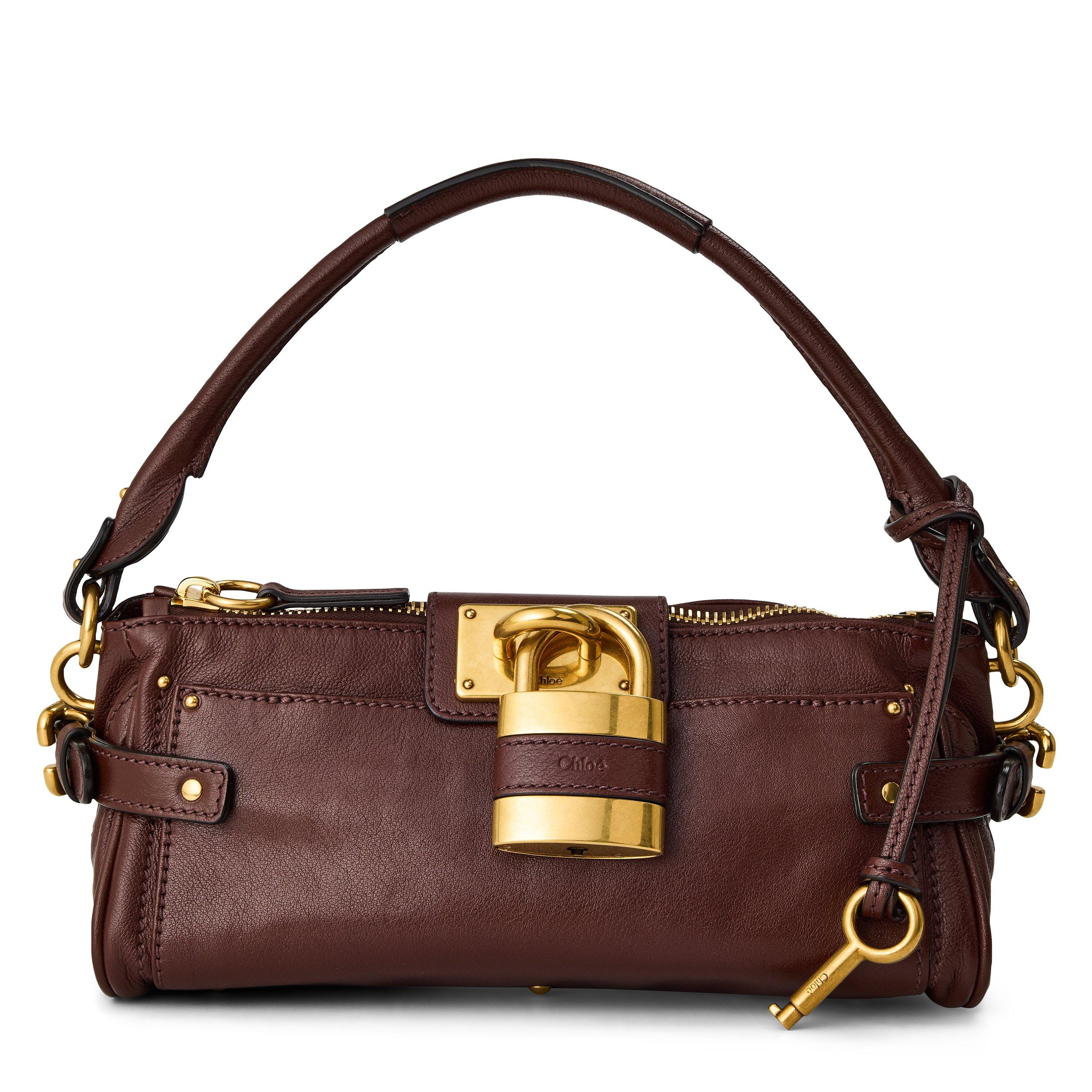 Crafty Brown - Chloe - Women's Paddington Shoulder Bag - 1