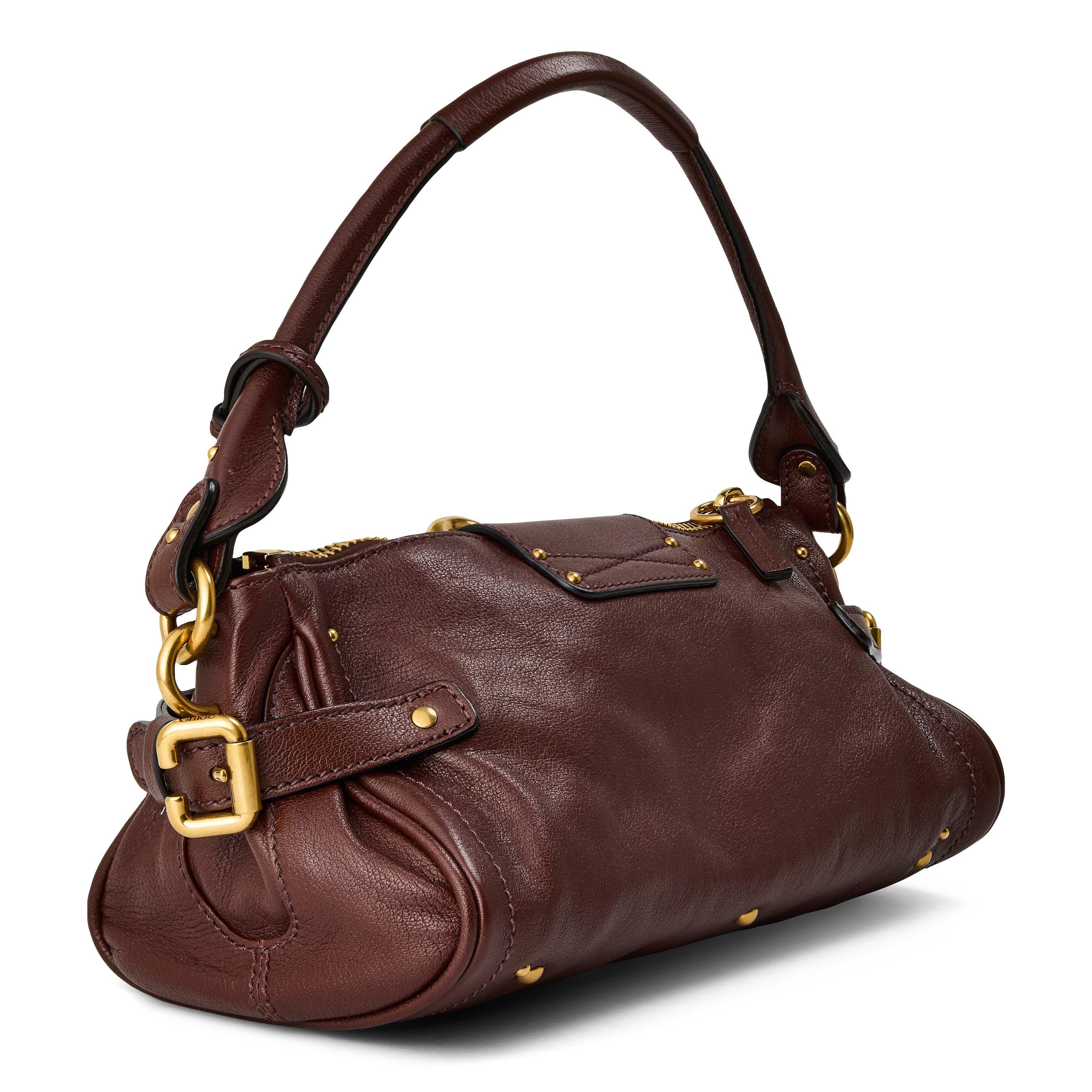 Crafty Brown - Chloe - Women's Paddington Shoulder Bag - 2