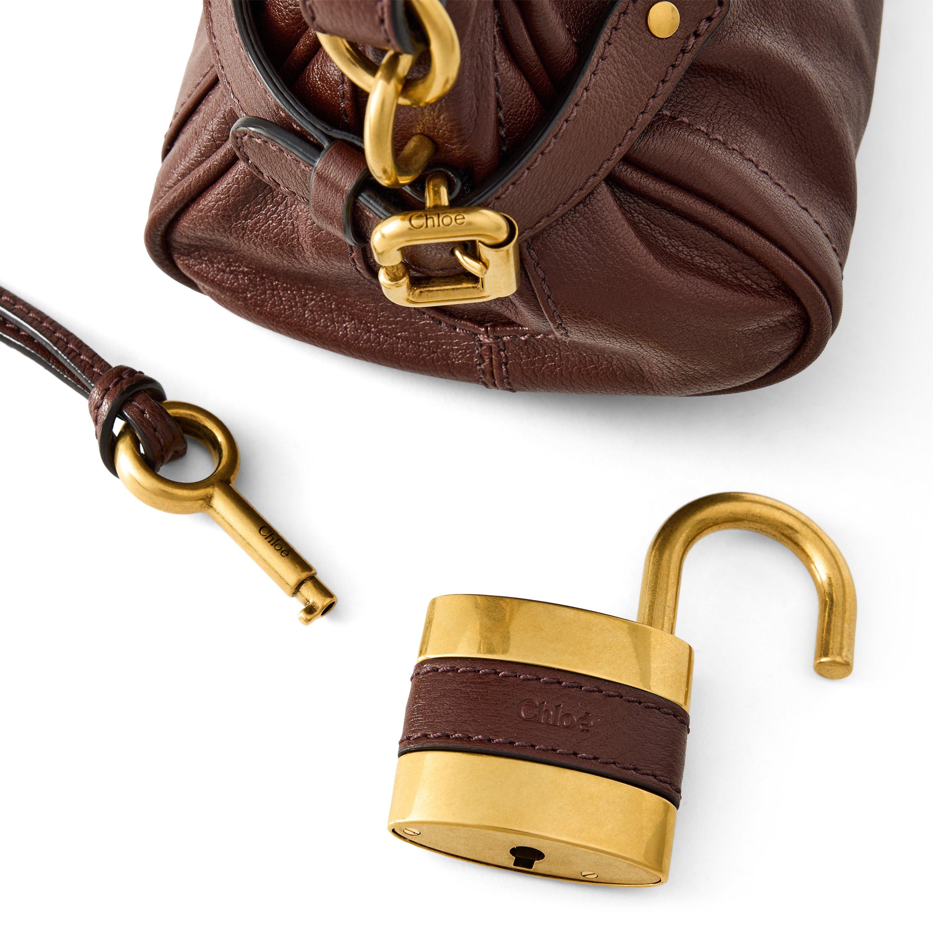 Crafty Brown - Chloe - Women's Paddington Shoulder Bag - 3