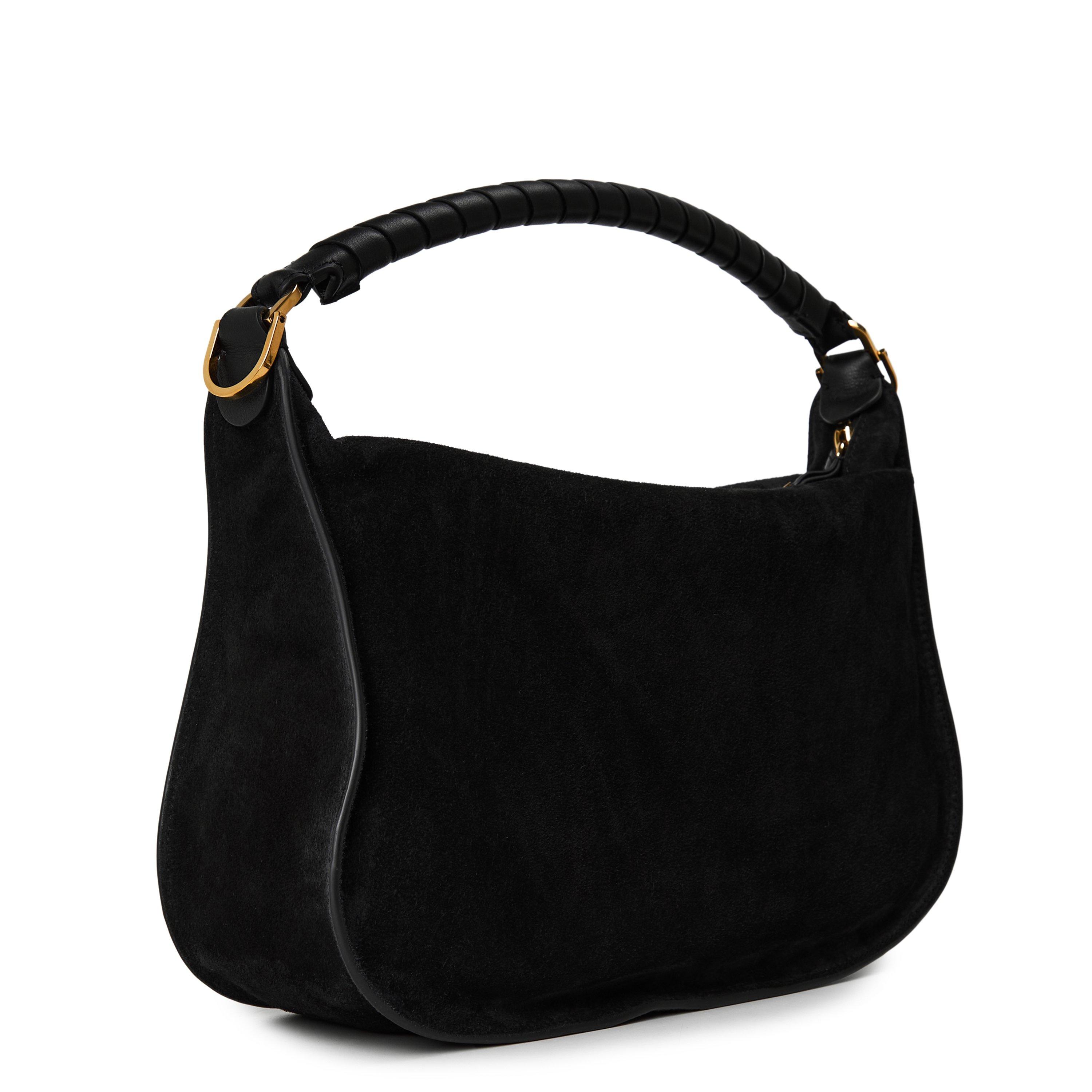 Black - Chloe - Women's Marcie Shoulder Bag - 2