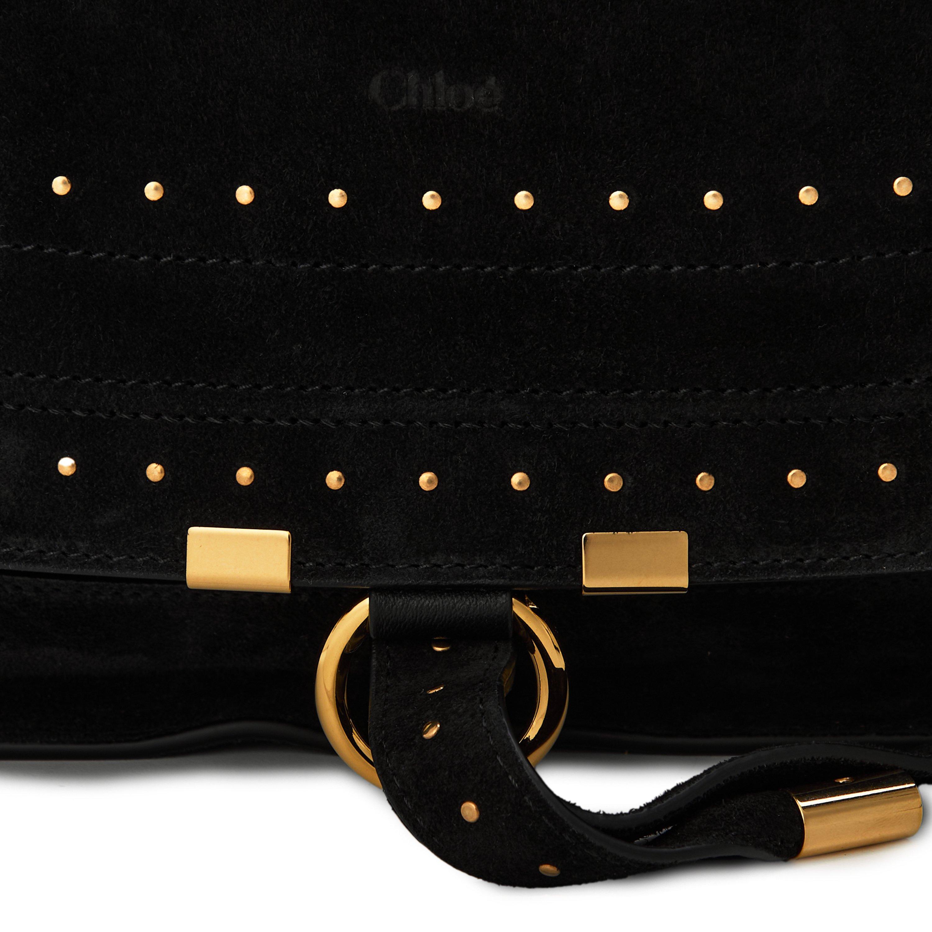 Black - Chloe - Women's Marcie Shoulder Bag - 3