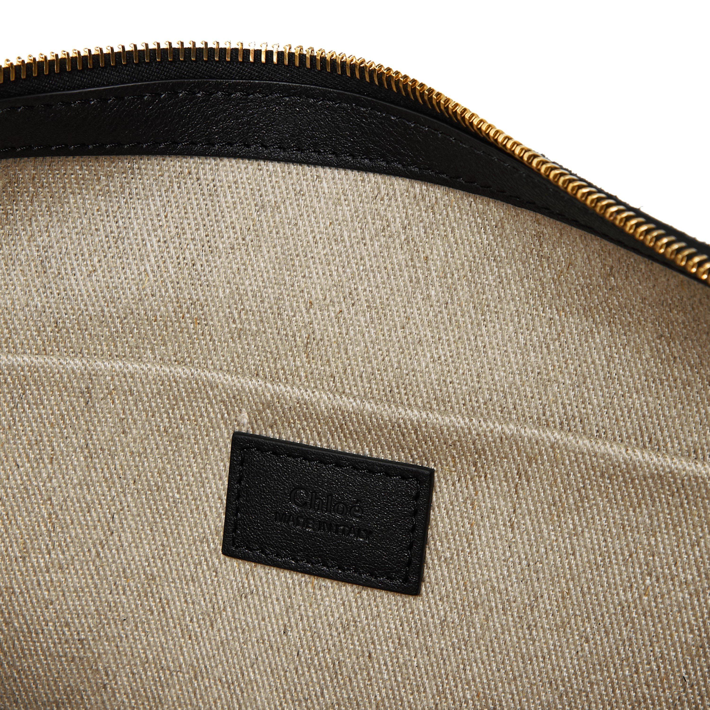 Black - Chloe - Women's Marcie Shoulder Bag - 4