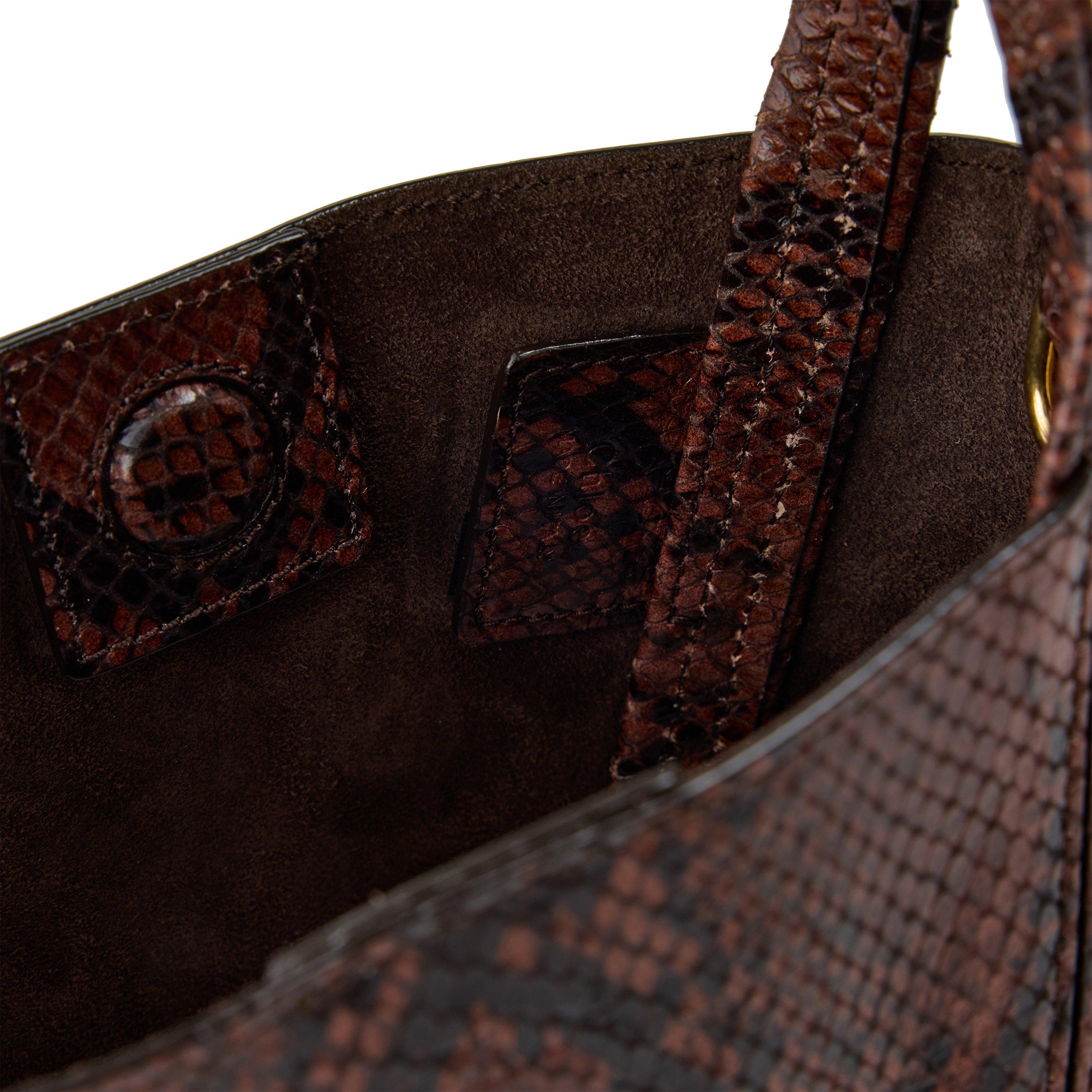 Rosewood - Chloe - Women's Spin Bucket Bag - 4