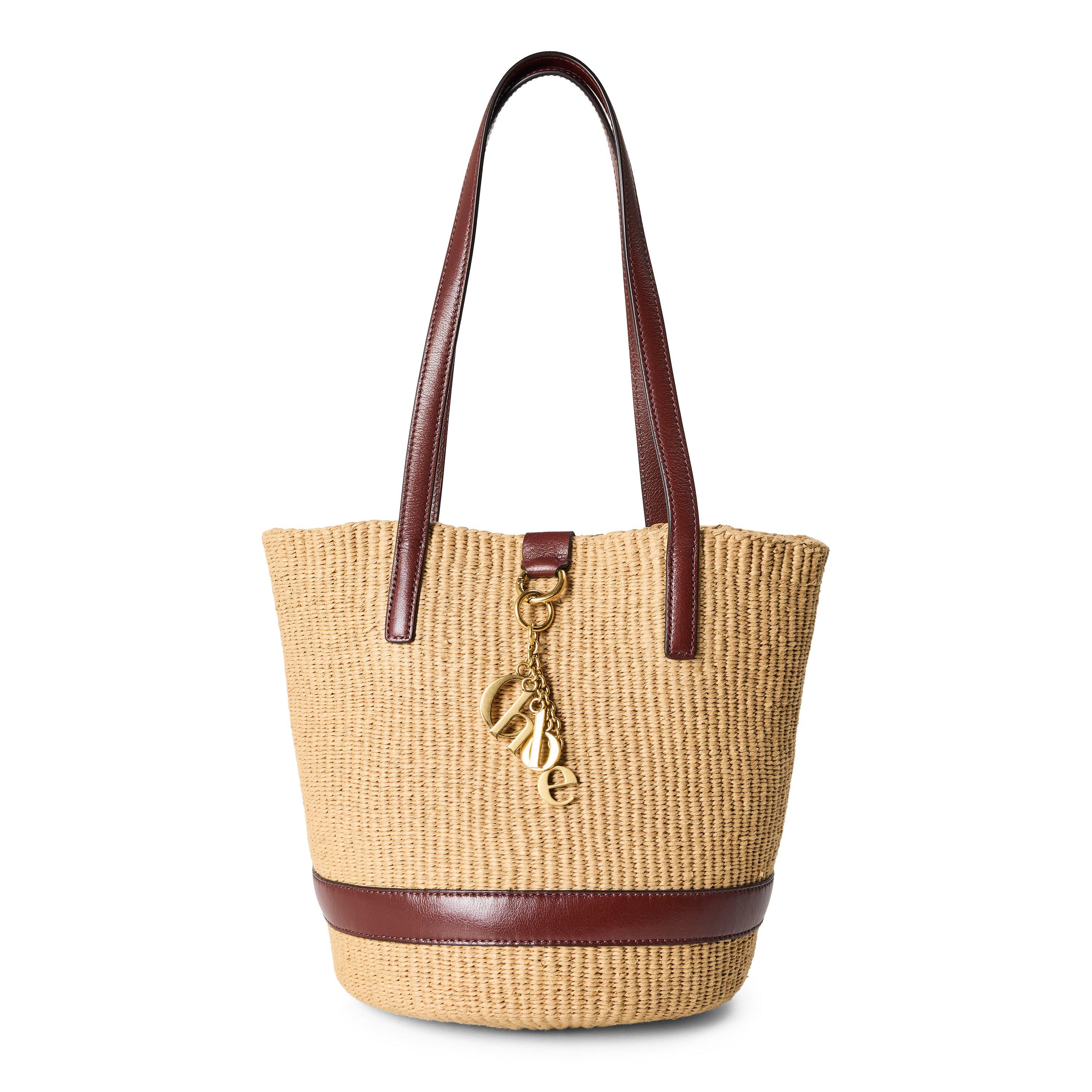 Crafty Brown - Chloe - Women's Charms Tote Bag - 1