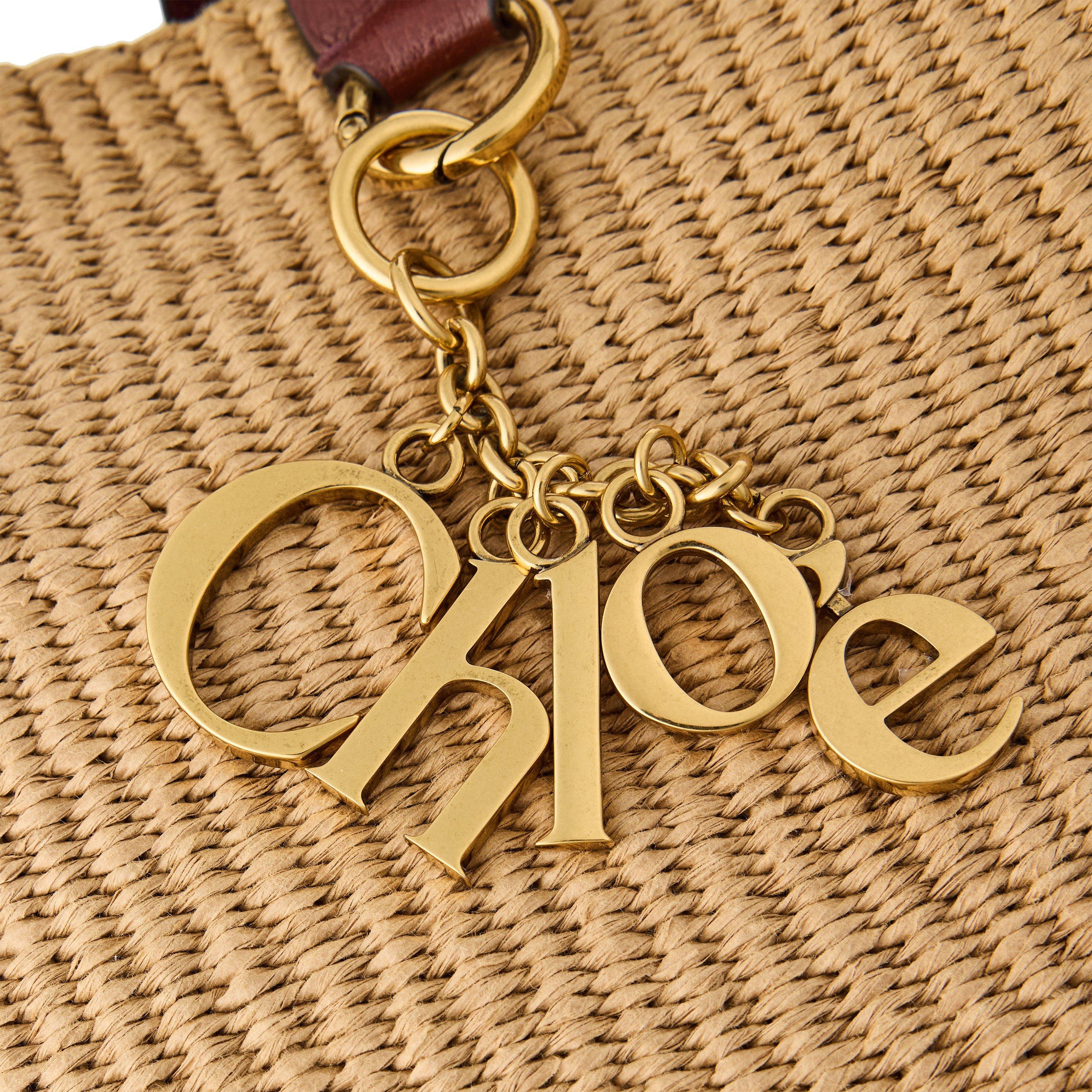 Crafty Brown - Chloe - Women's Charms Tote Bag - 3