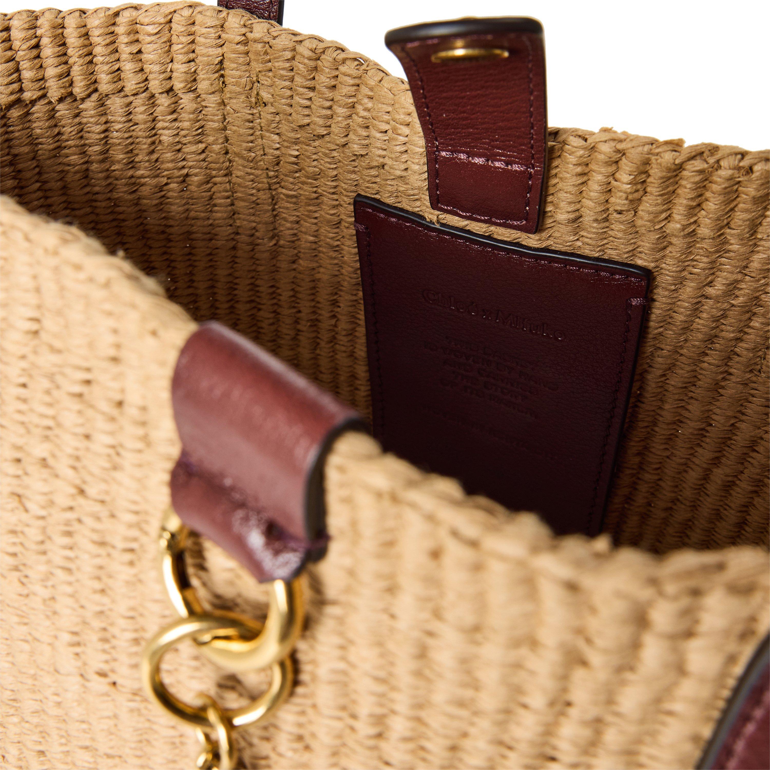 Crafty Brown - Chloe - Women's Charms Tote Bag - 4