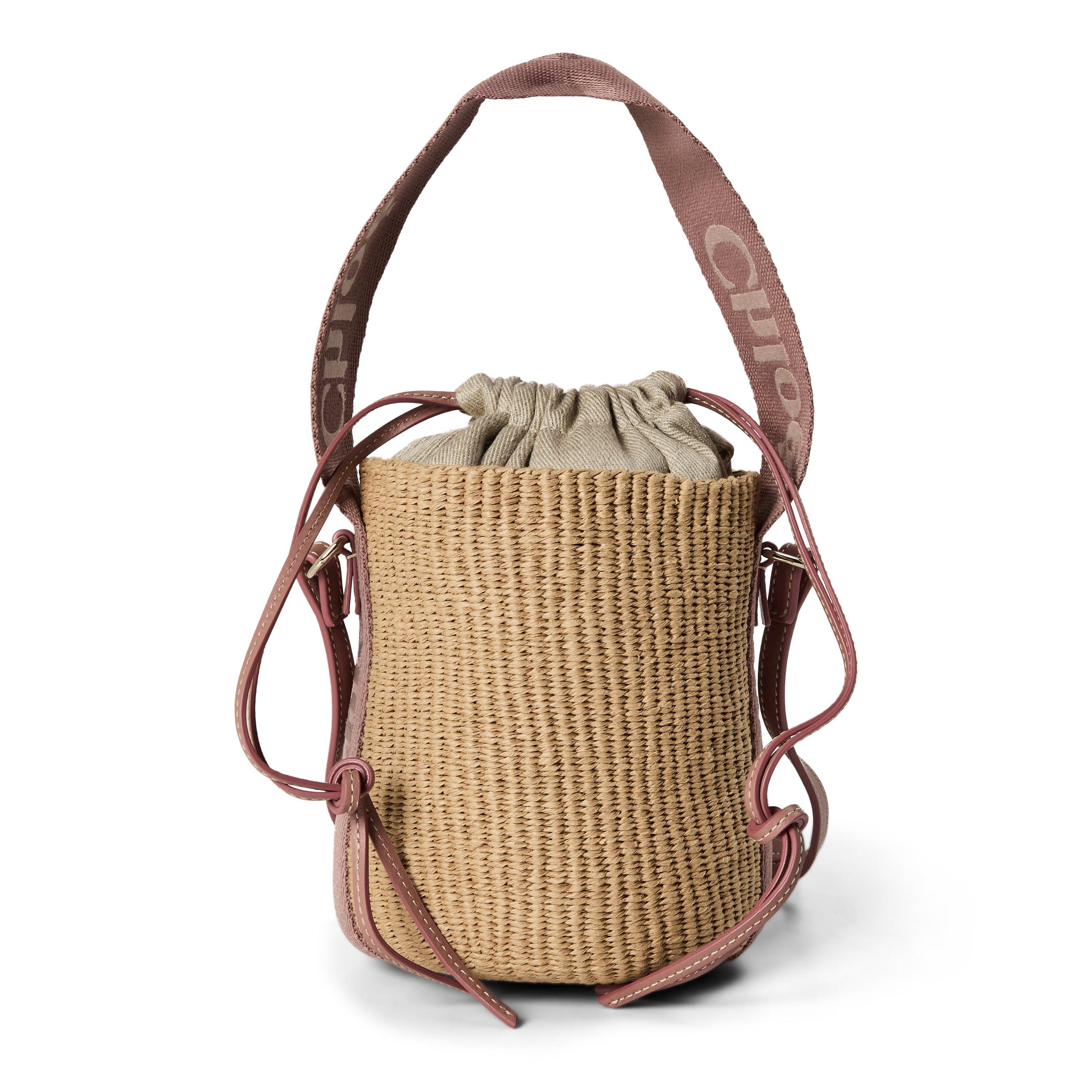 Chloé , Bucket Bags, Female, Beige, One Size, Woody Small Bag - Image 3