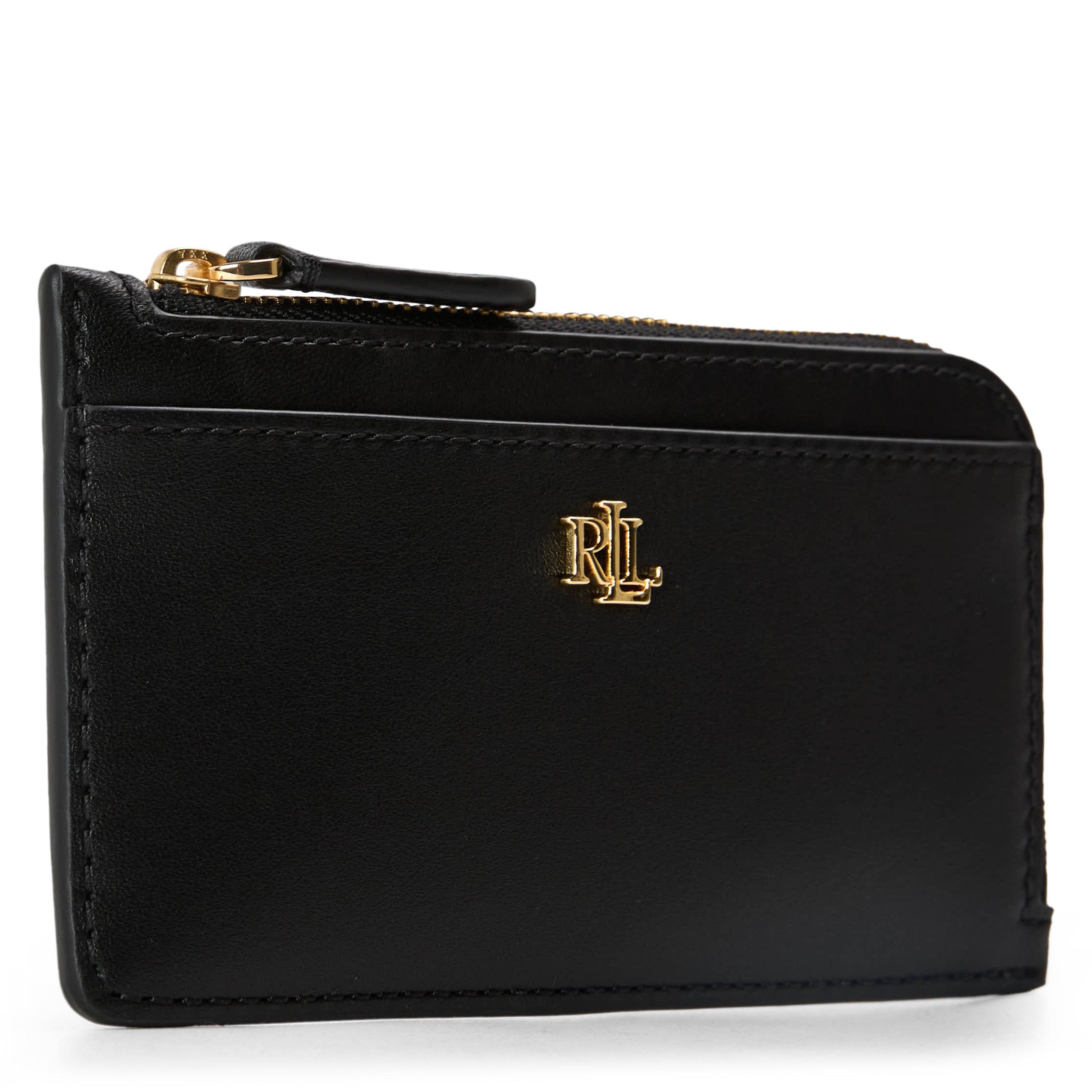 Black - Lauren by Ralph Lauren - LRL Zp Card Case Ld62 - 3