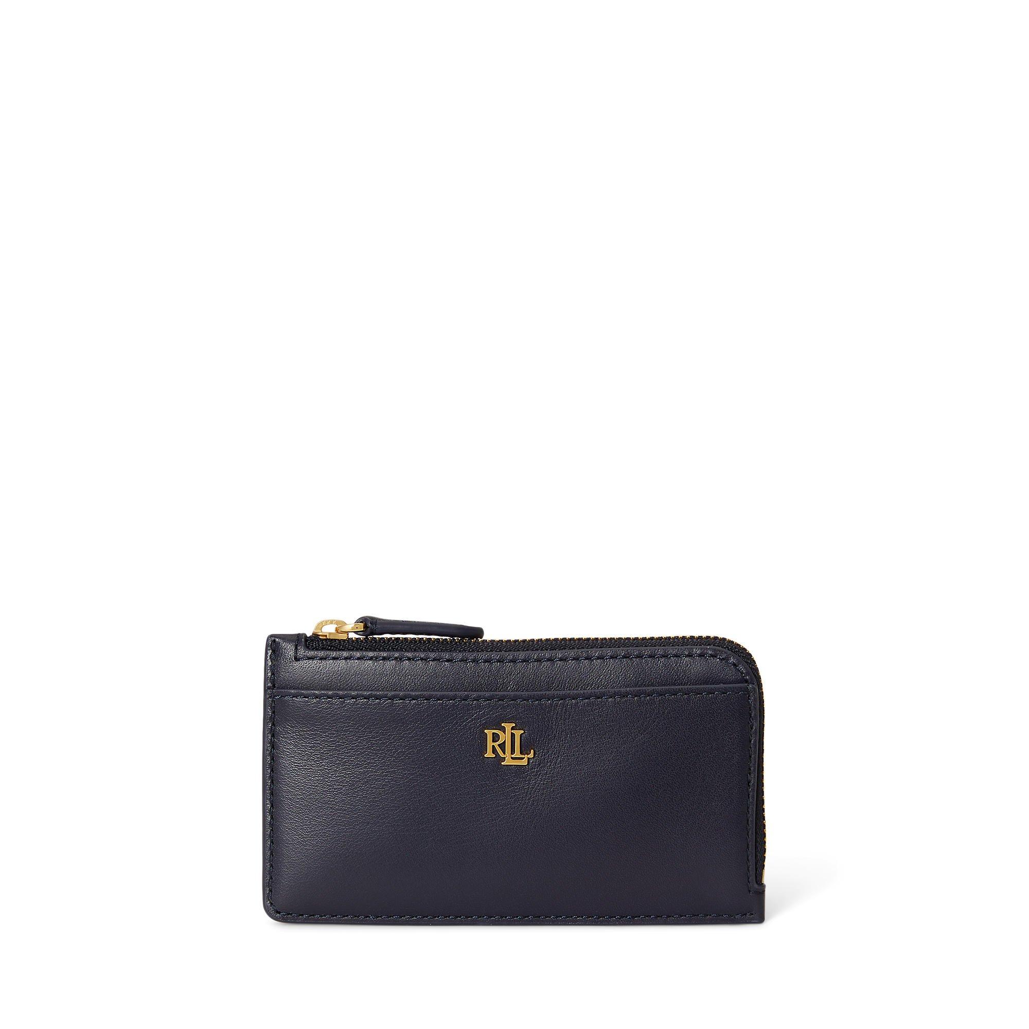 Lauren by Ralph Lauren Women's Zip Card Case Around Purse