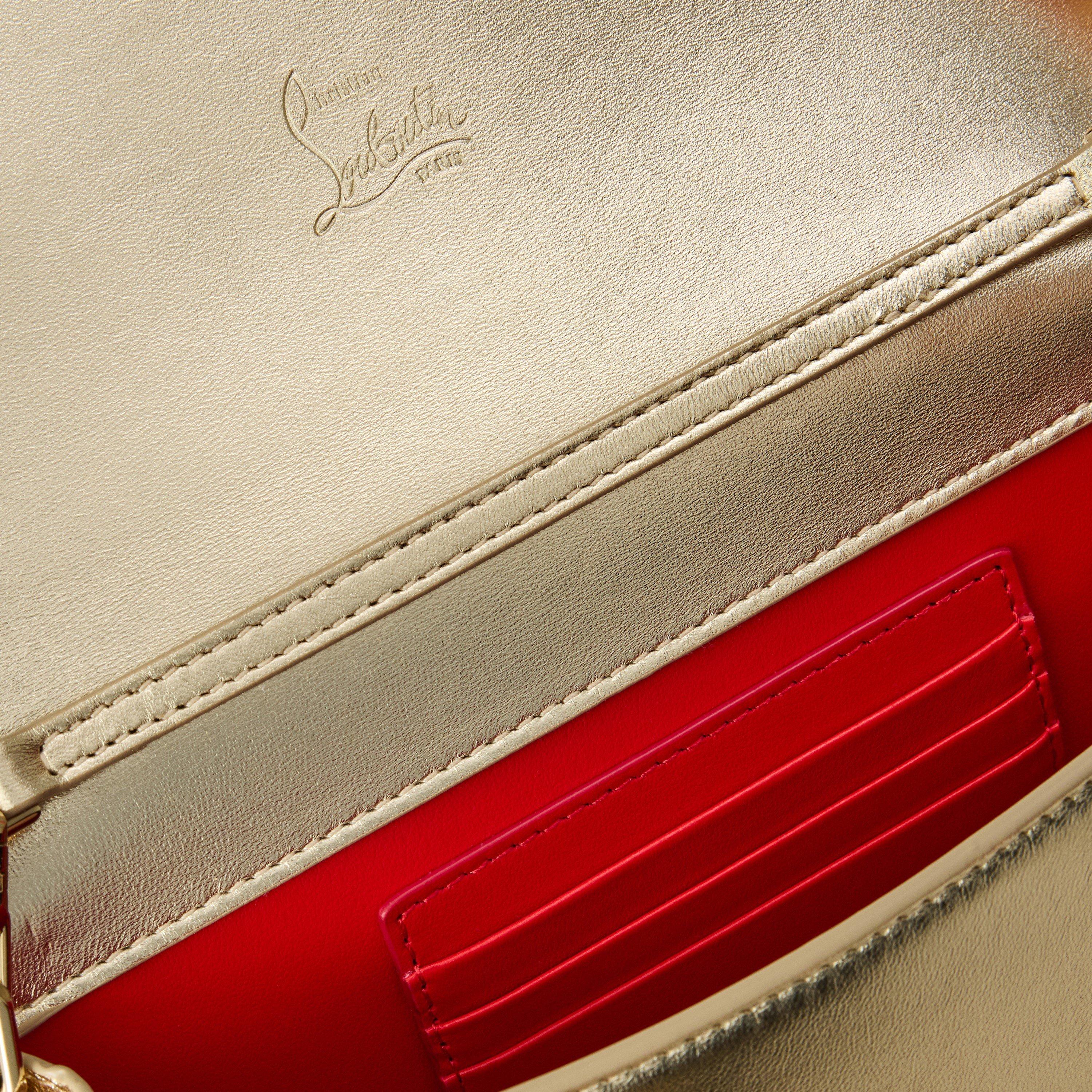 Platine - Christian Louboutin - Chr Bettina Clutch Ld64 - 4