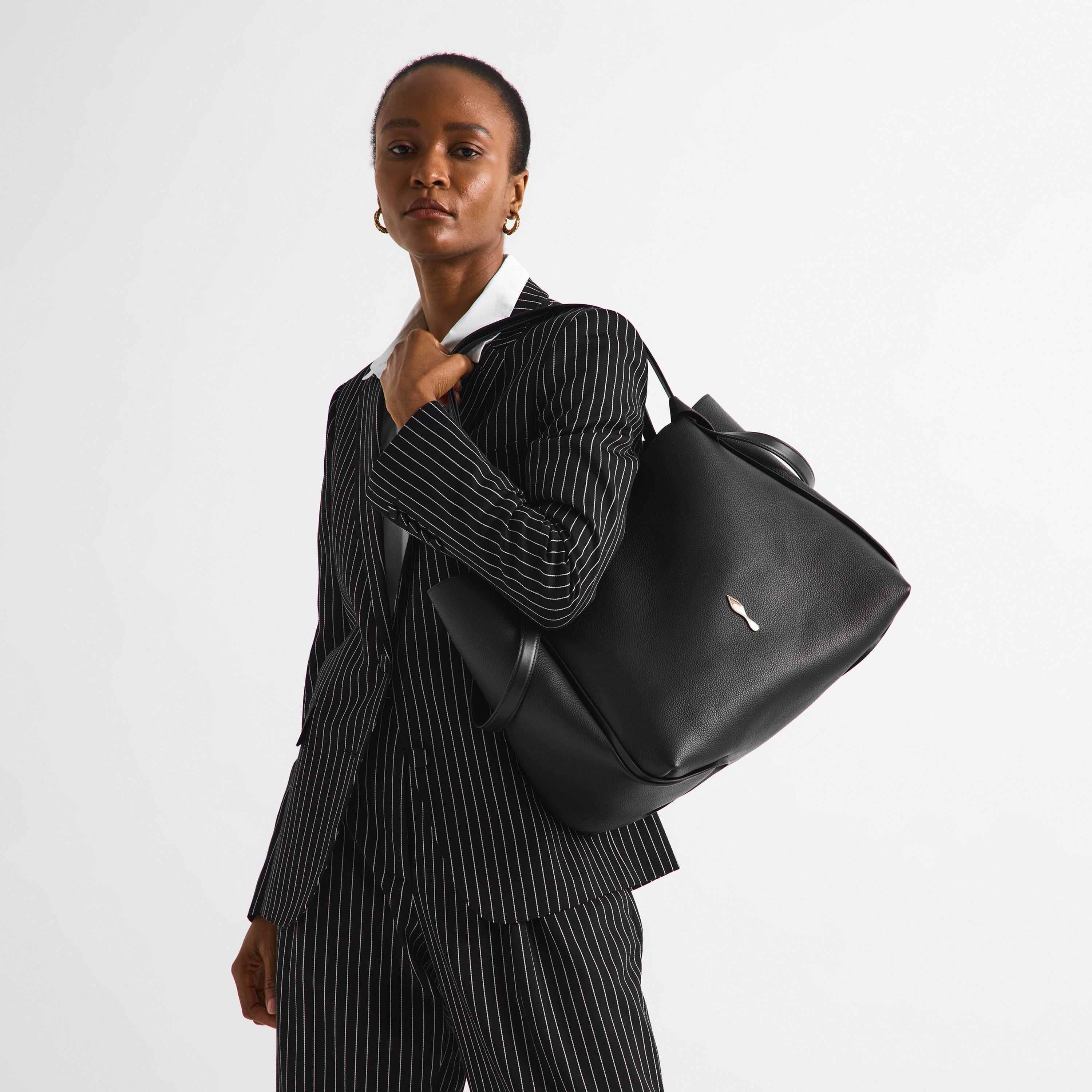 Black - Christian Louboutin - Chr Bettina Tote L Ld64 - 3