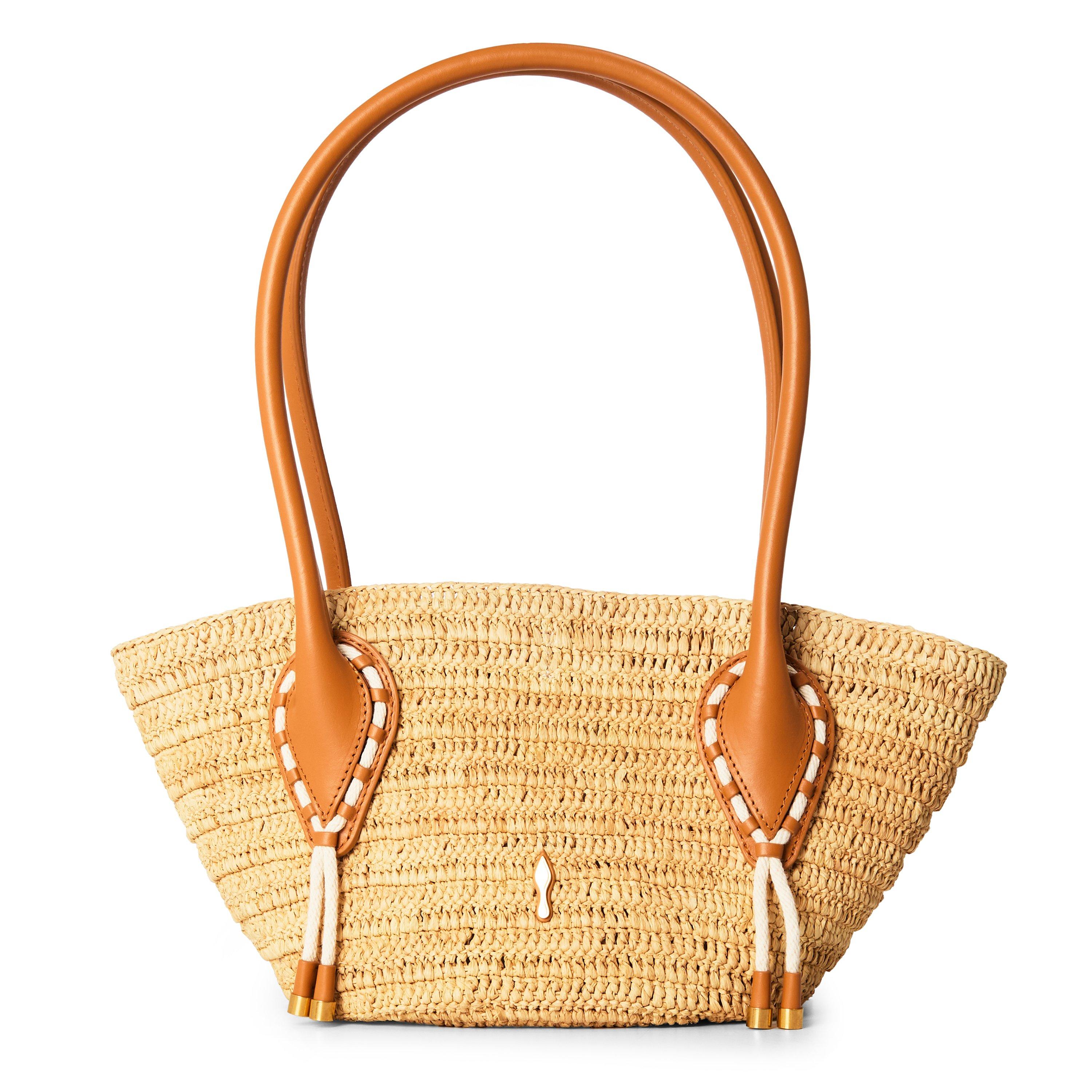 Natural Cuoio - Christian Louboutin - Chr Venus Basket Min Ld64 - 1