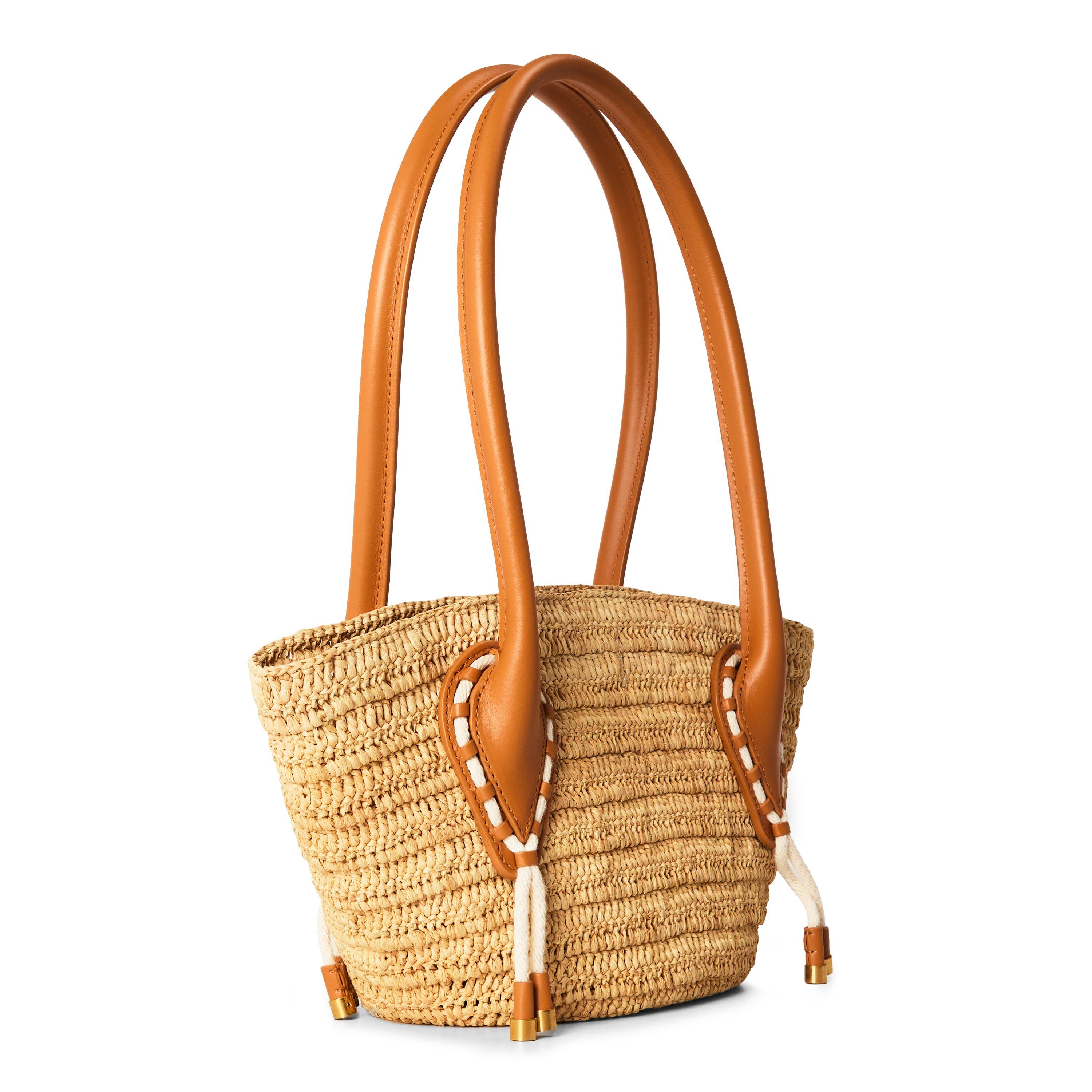 Natural Cuoio - Christian Louboutin - Chr Venus Basket Min Ld64 - 2