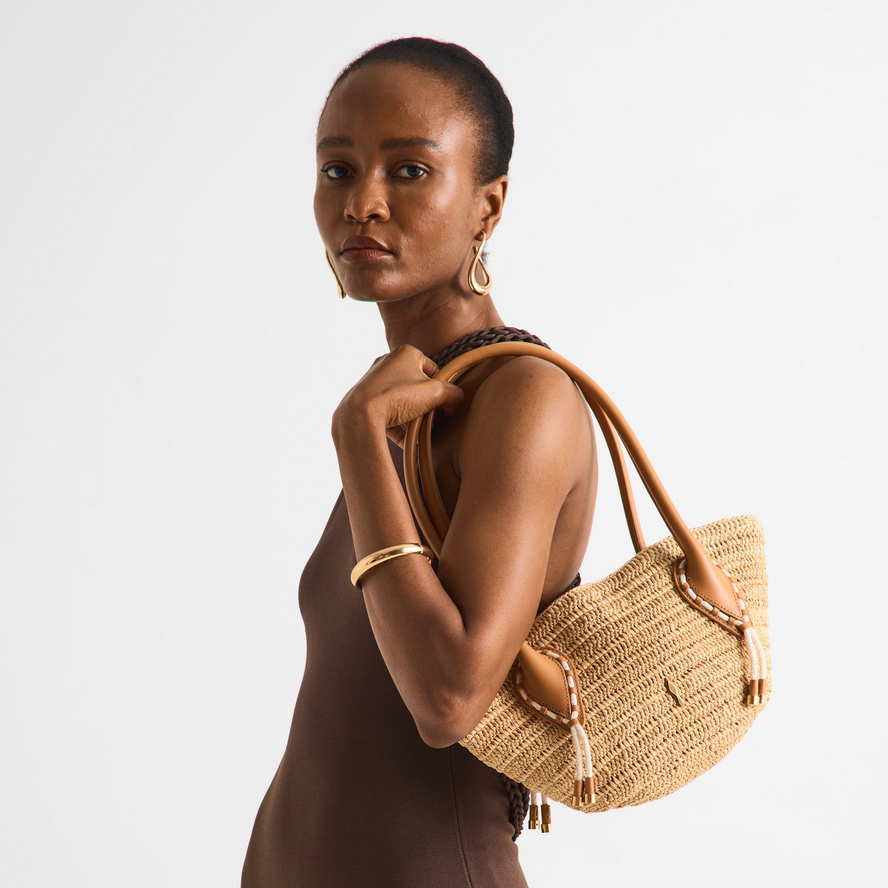 Natural Cuoio - Christian Louboutin - Chr Venus Basket Min Ld64 - 3