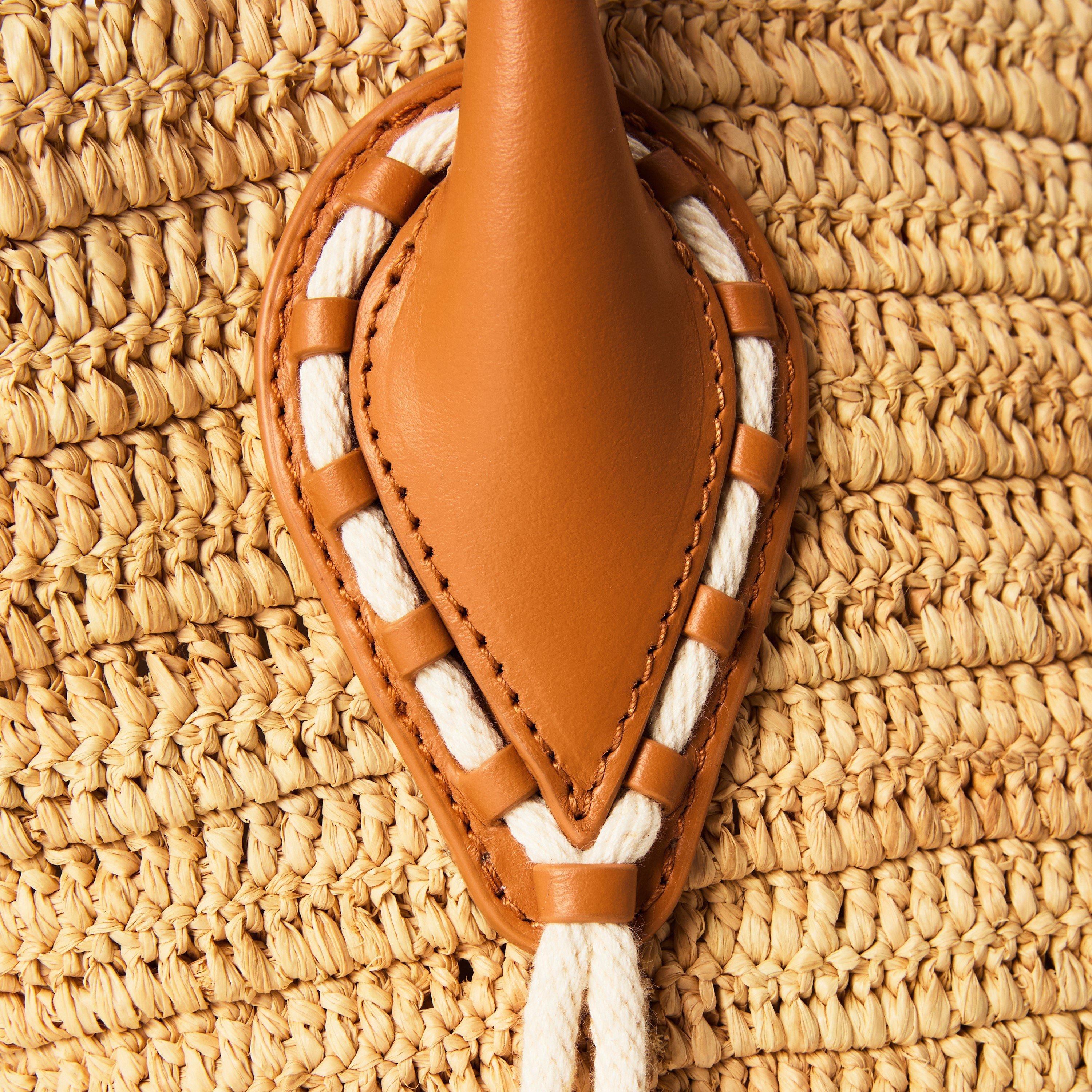 Natural Cuoio - Christian Louboutin - Chr Venus Basket Min Ld64 - 3