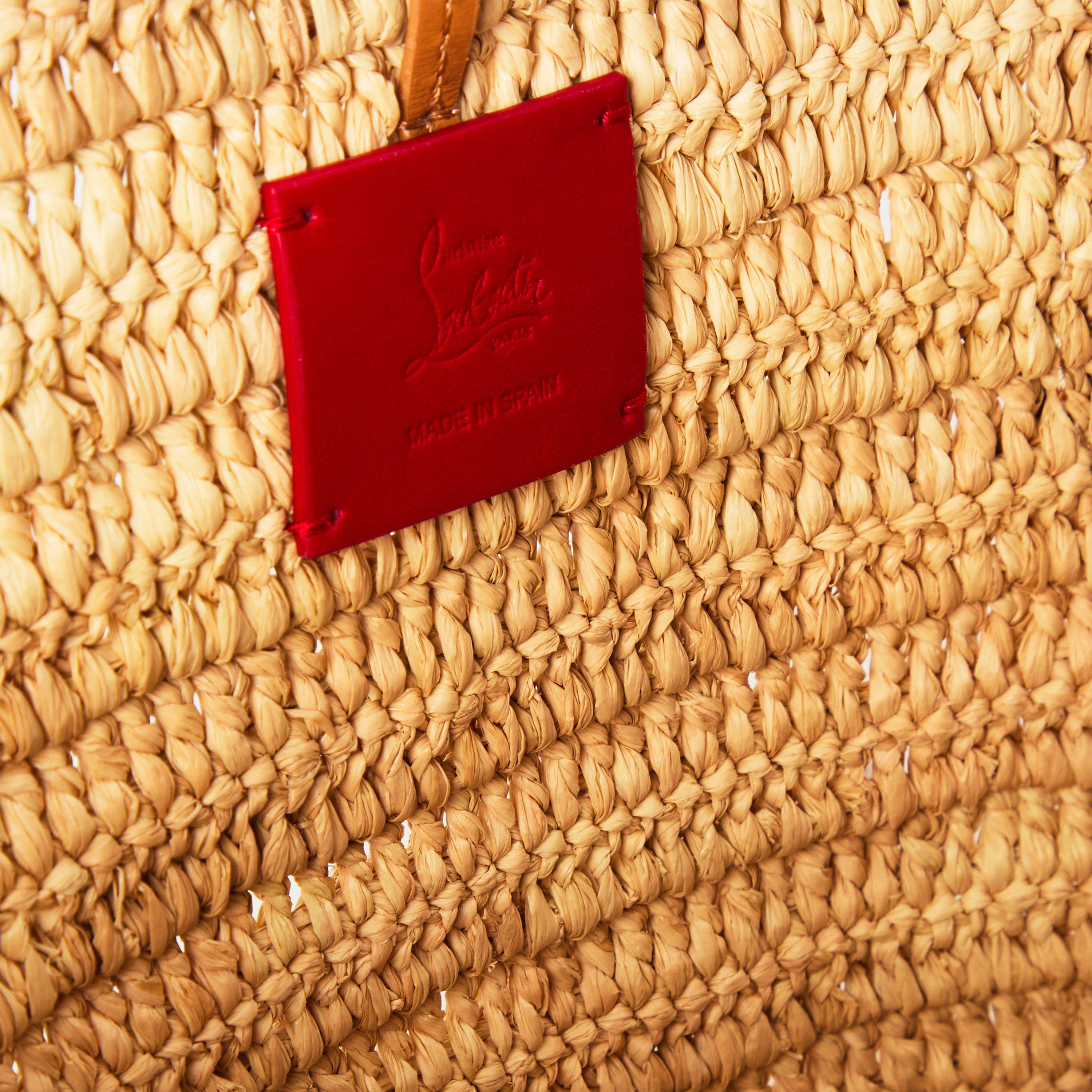 Natural Cuoio - Christian Louboutin - Chr Venus Basket Min Ld64 - 4