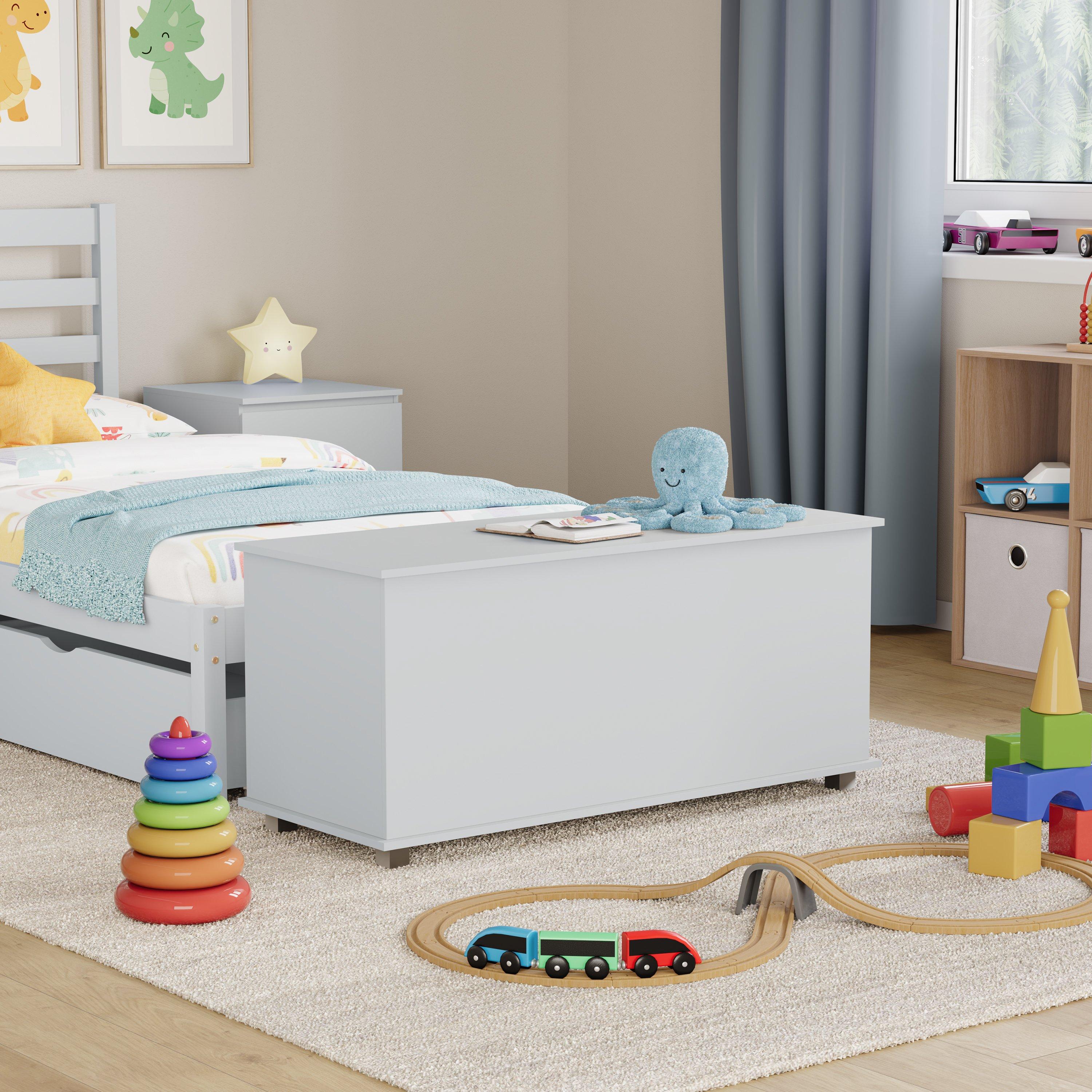 Lassic Leon Storage Ottoman Toy Box