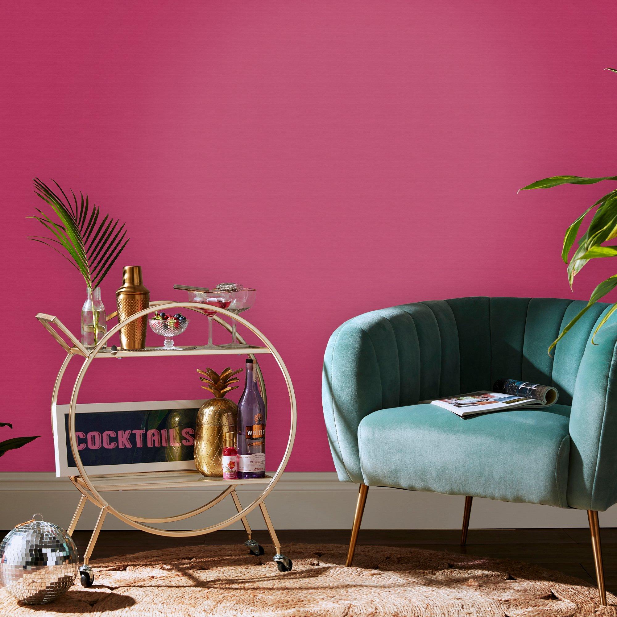 Pink - Envy - Envy Stitch Please Hot Pink Wallpaper - 1