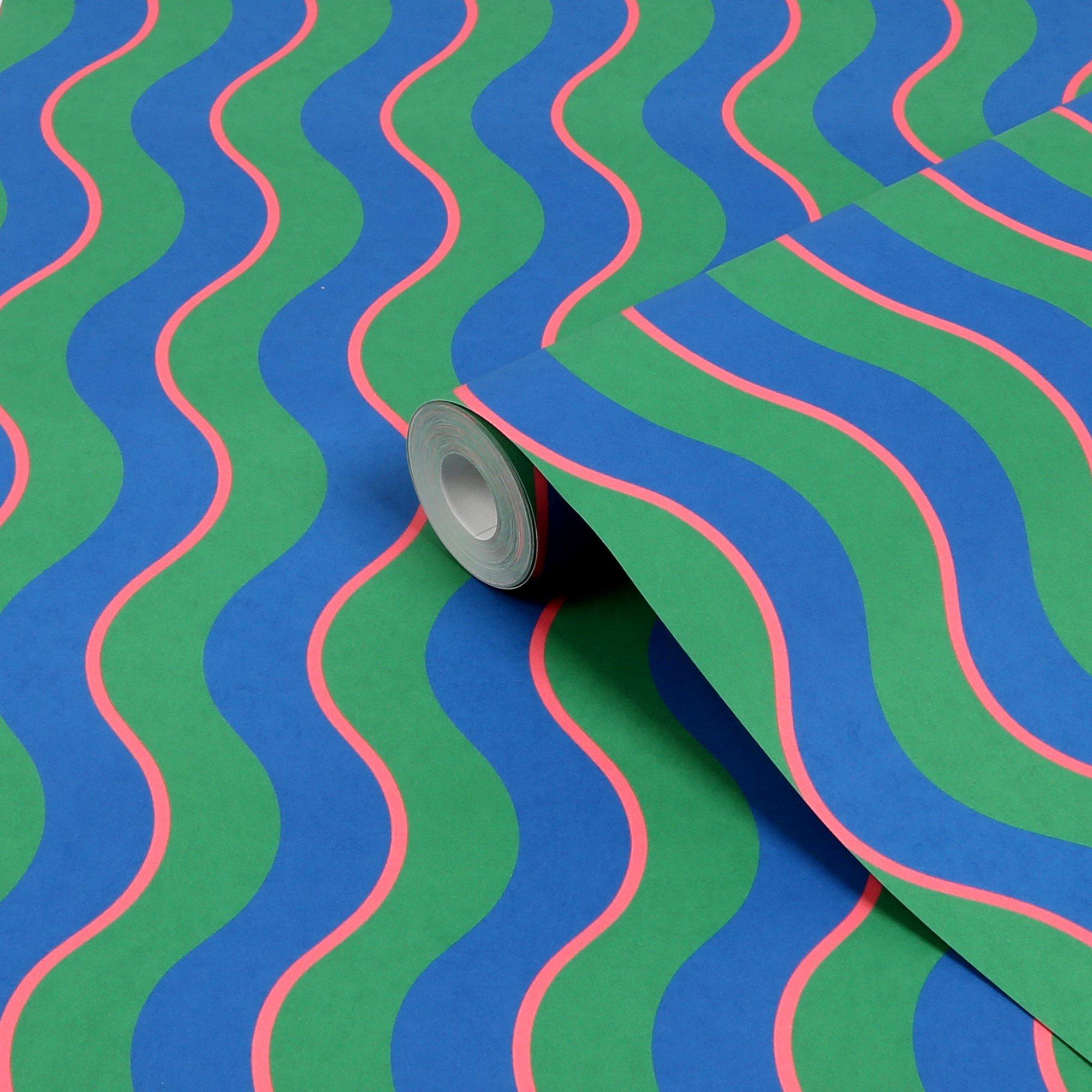 Green - Envy - Envy Making Waves Neon Nights Wallpaper - 3