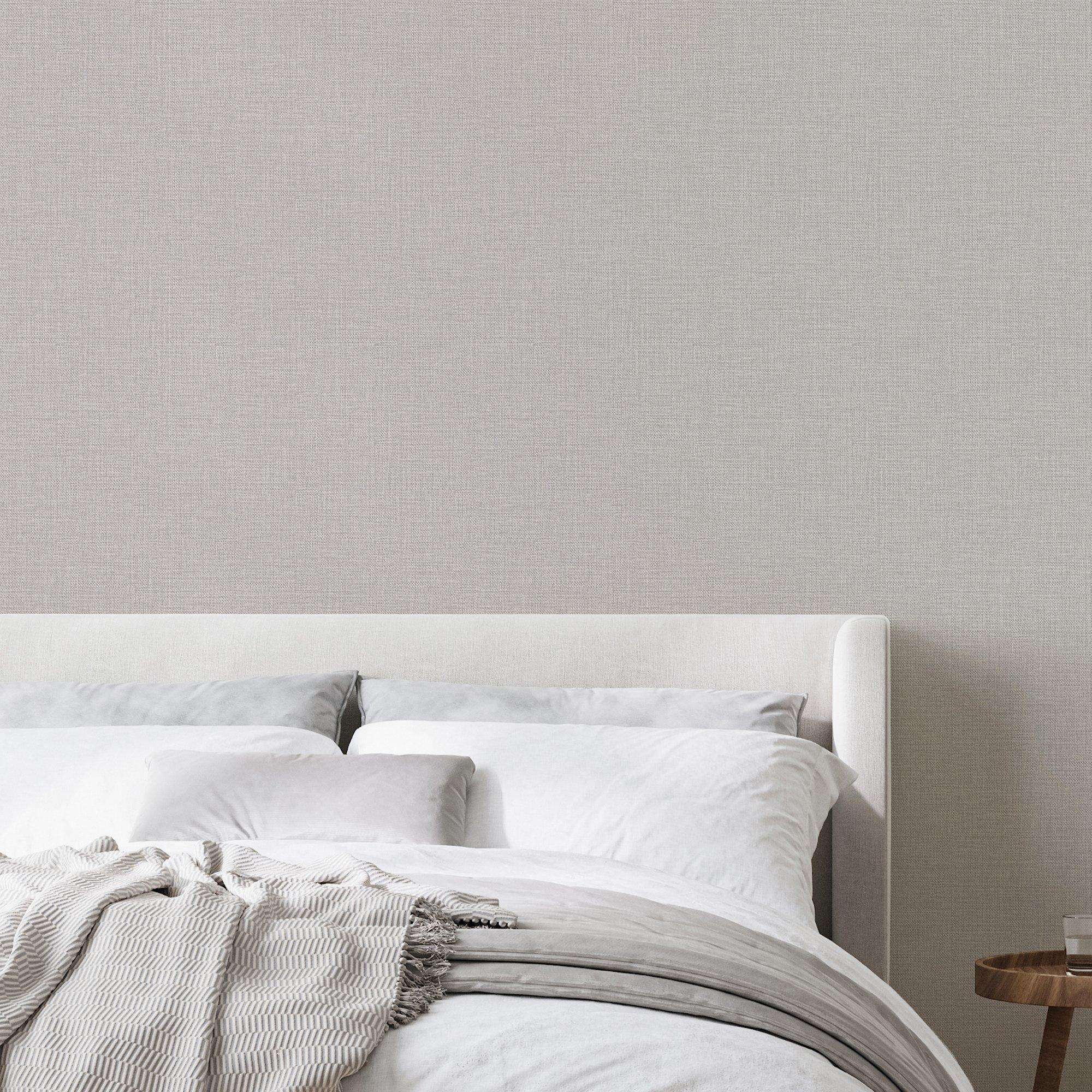 Cream - Boutique - Boutique Breeze Texture Pearl Shimmer Wallpaper - 1