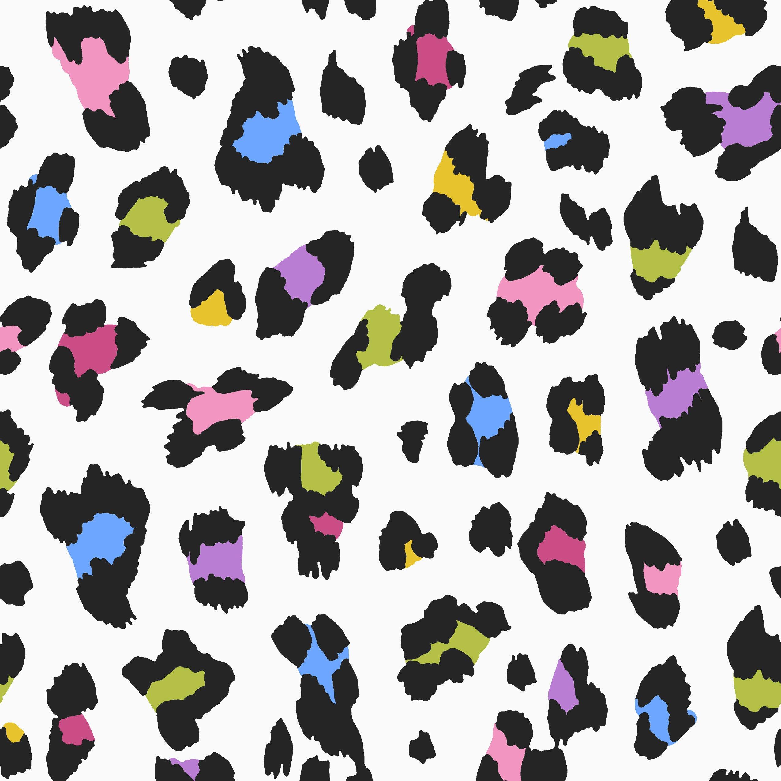 Multi - Envy - Big Cat Confetti Wallpaper - 2