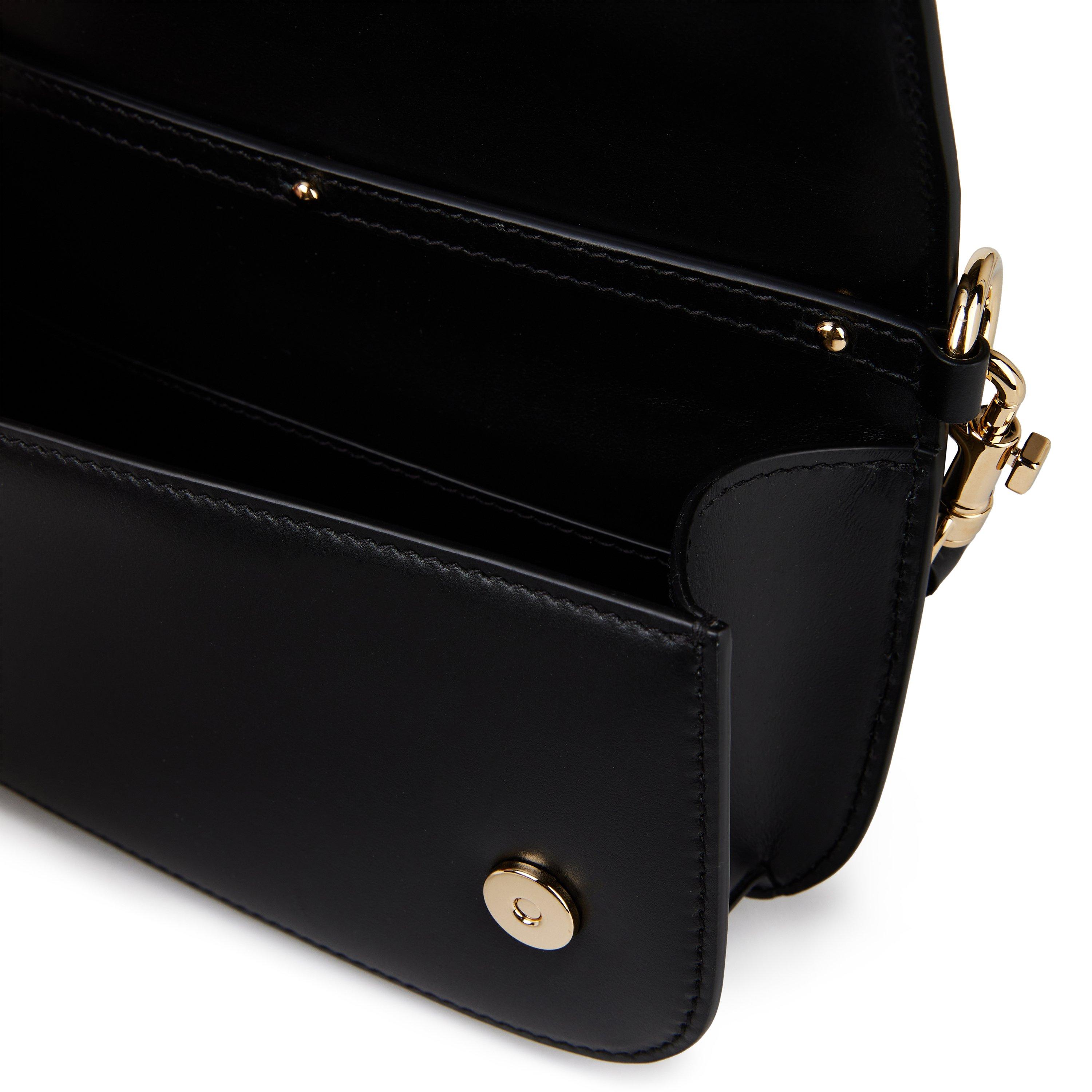 Black/Gold - Dolce and Gabbana - Shoulder Bag - 7