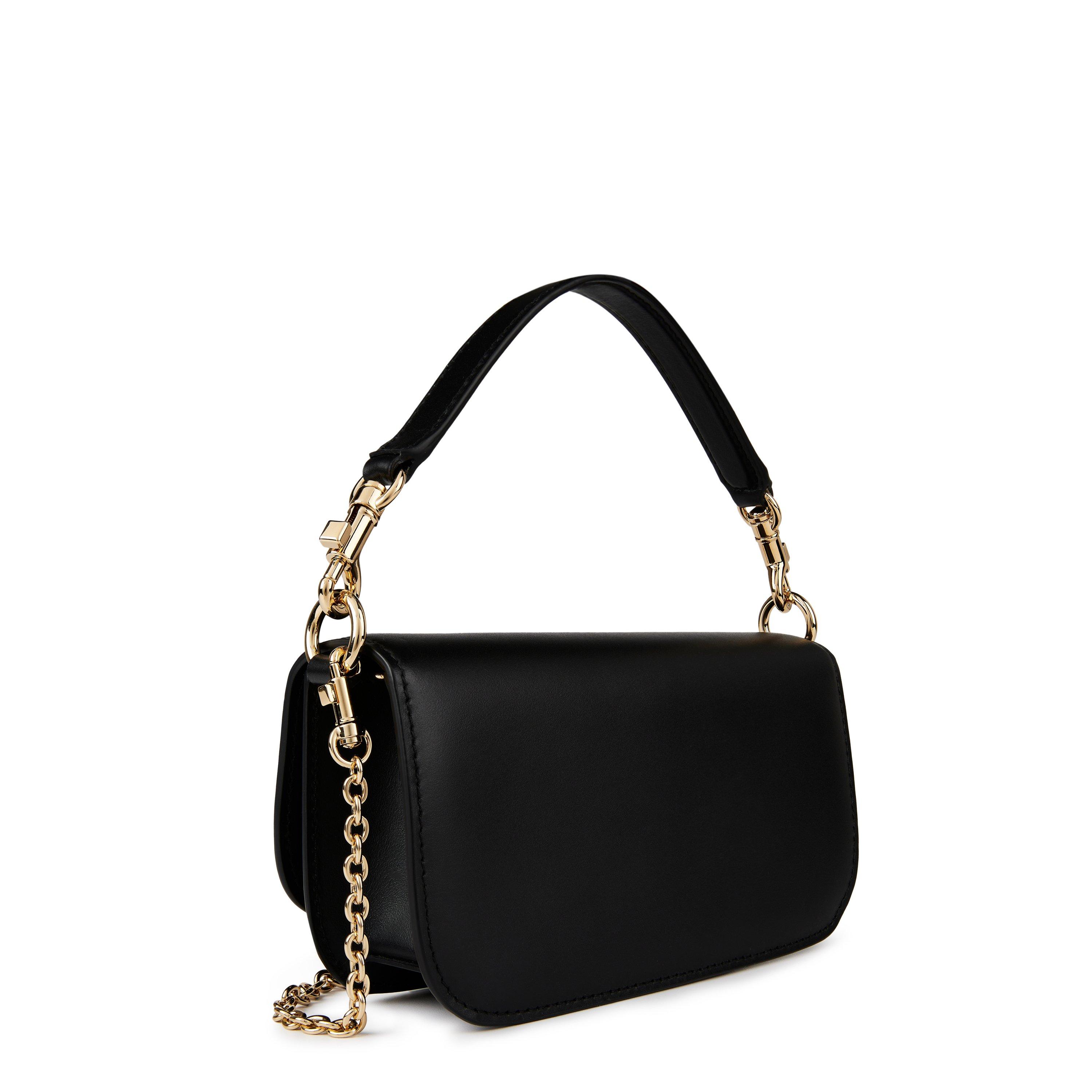 Black/Gold - Dolce and Gabbana - Shoulder Bag - 3