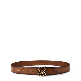 MICHAEL Michael Kors Tort Buckle Belt
