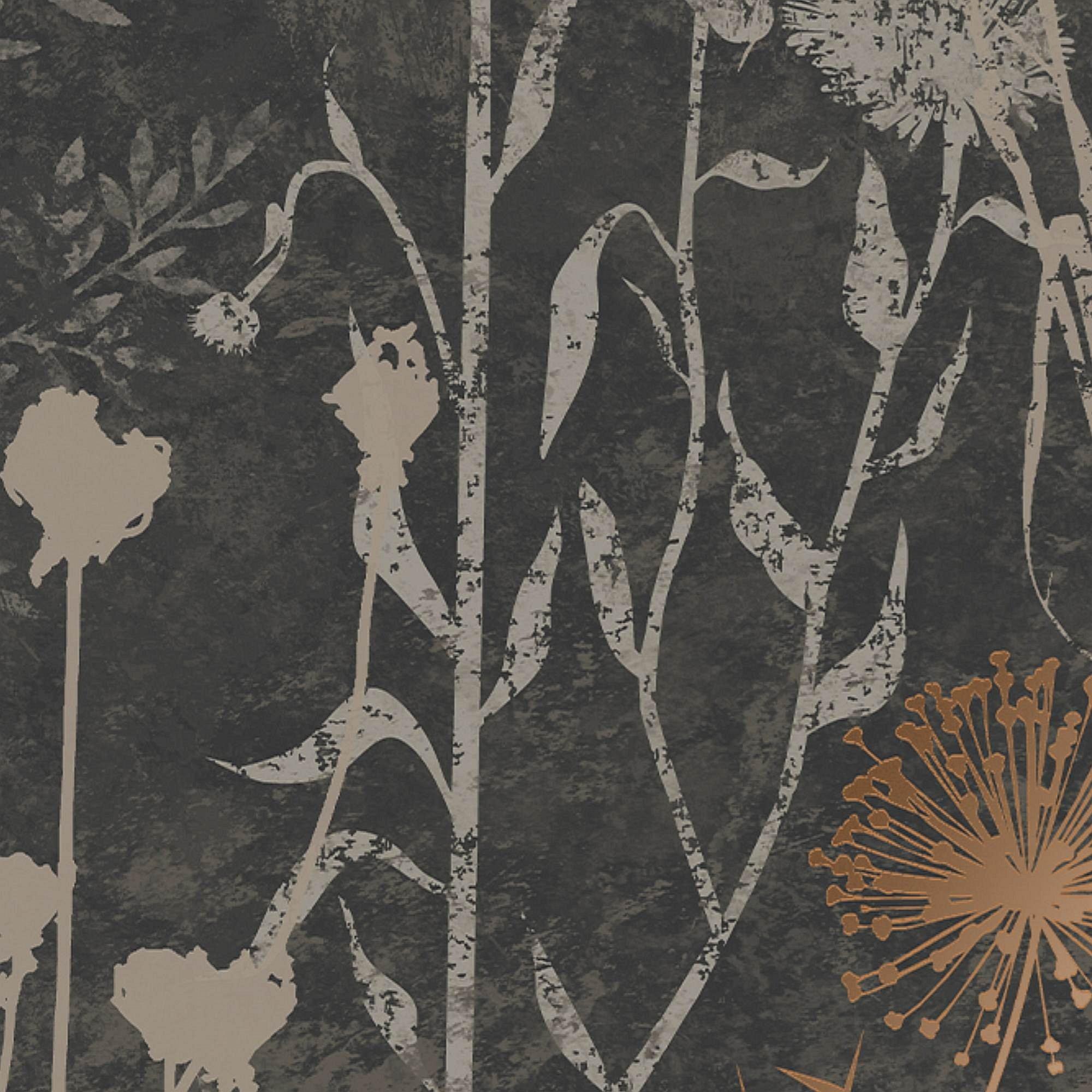 Copper - Superfresco Easy - Superfresco Easy Organics Black/Copper Wallpaper - 4