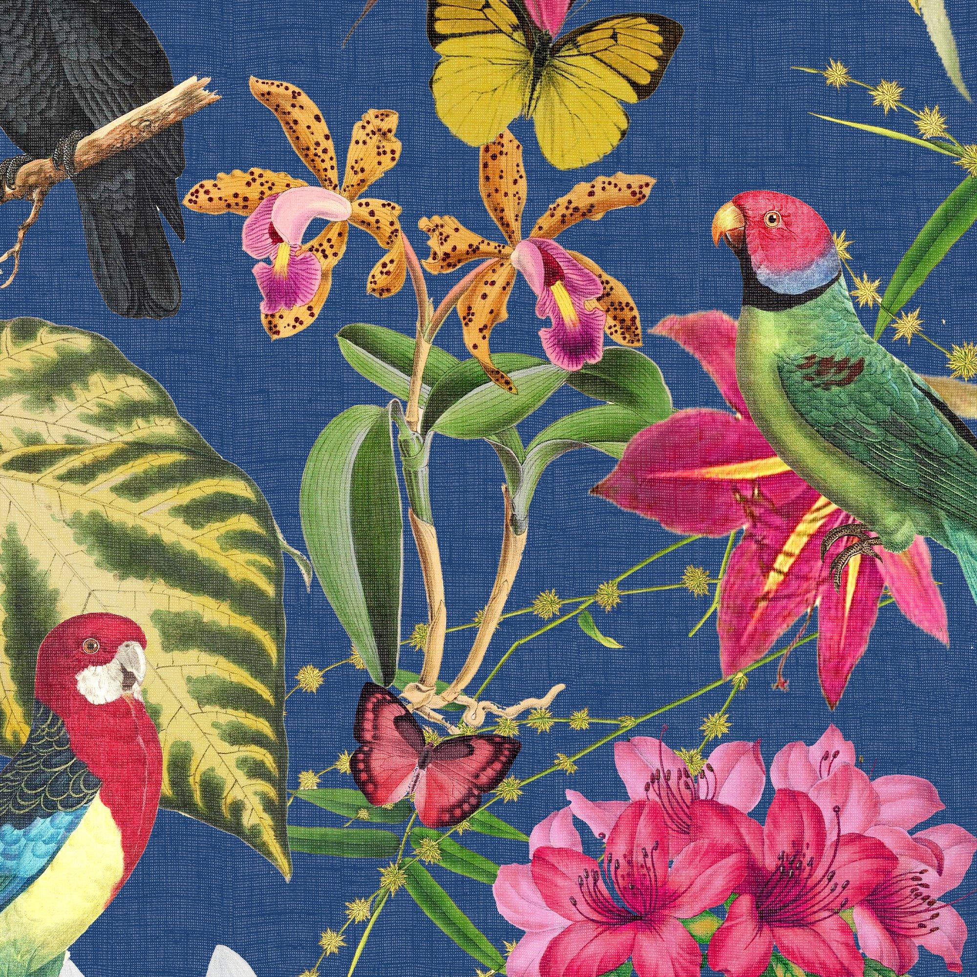 Blue - Envy - Envy Paradiso Deep Navy Wallpaper - 4