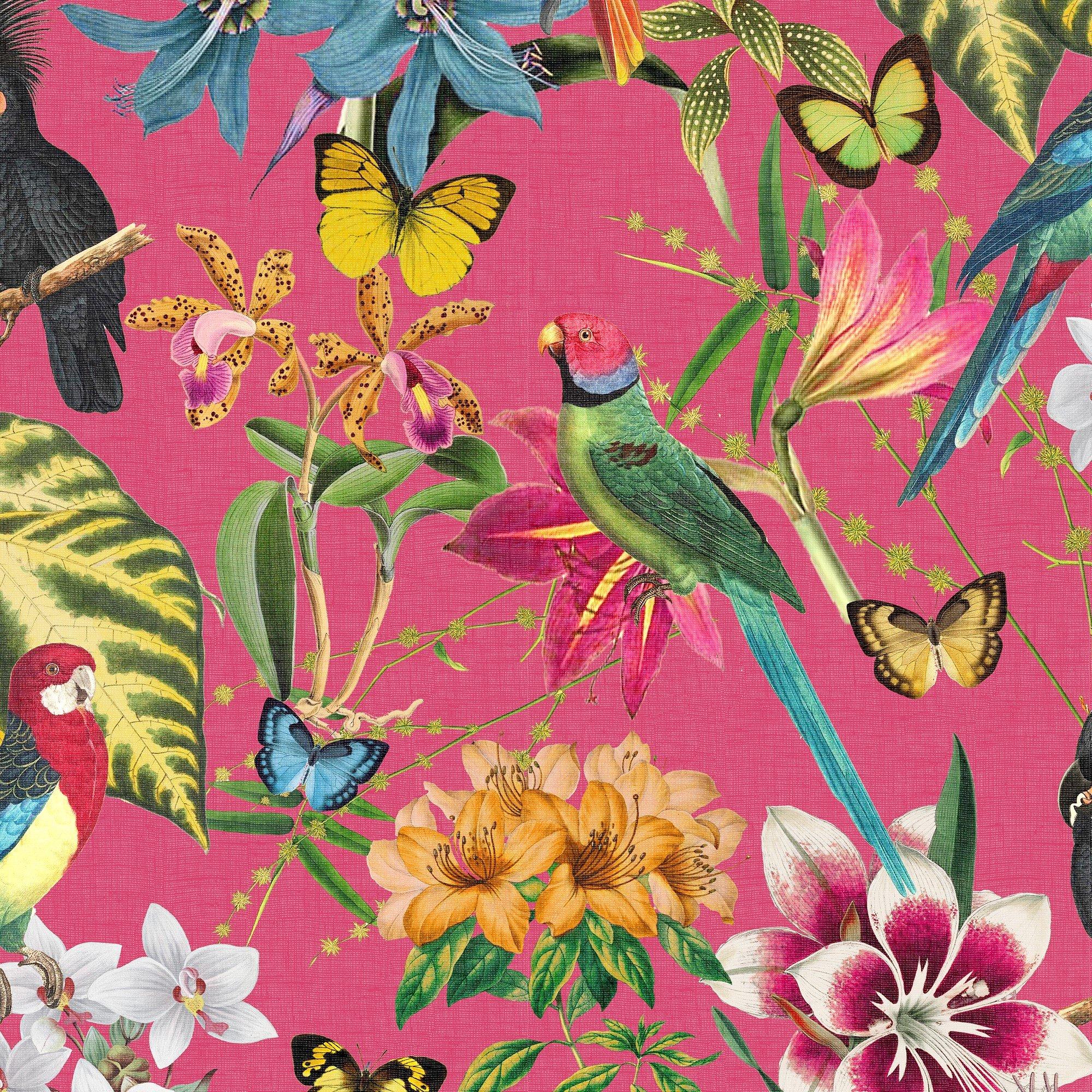 Pink - Envy - Envy Paradiso Hot Pink Wallpaper - 2