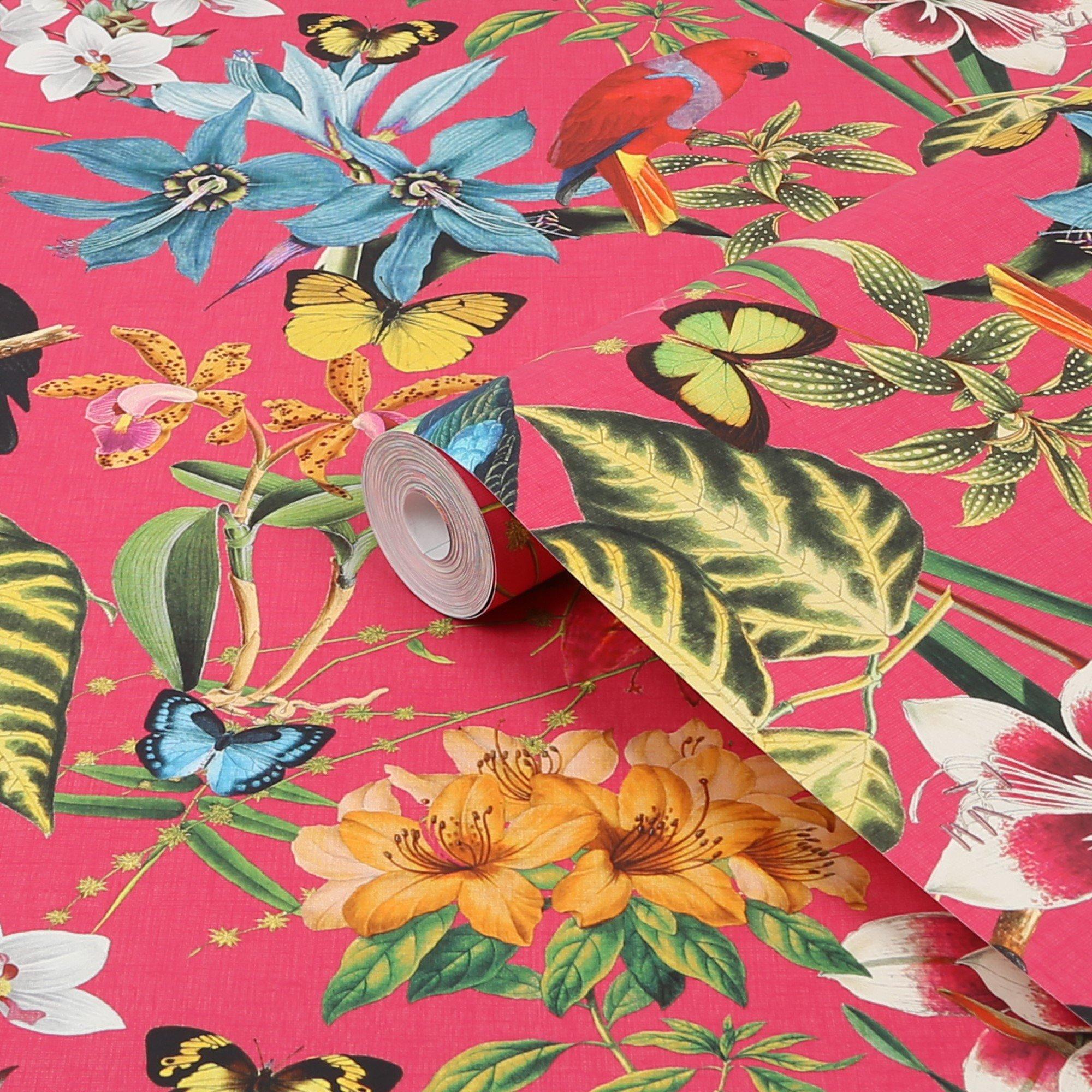 Pink - Envy - Envy Paradiso Hot Pink Wallpaper - 3