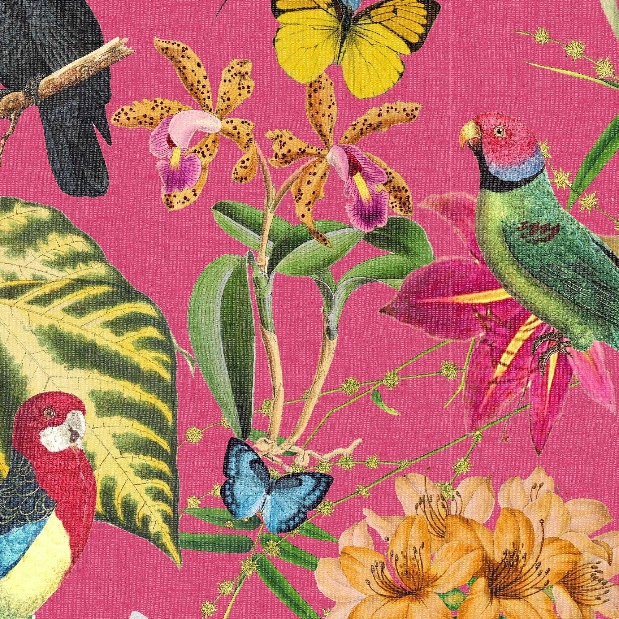 Pink - Envy - Envy Paradiso Hot Pink Wallpaper - 4