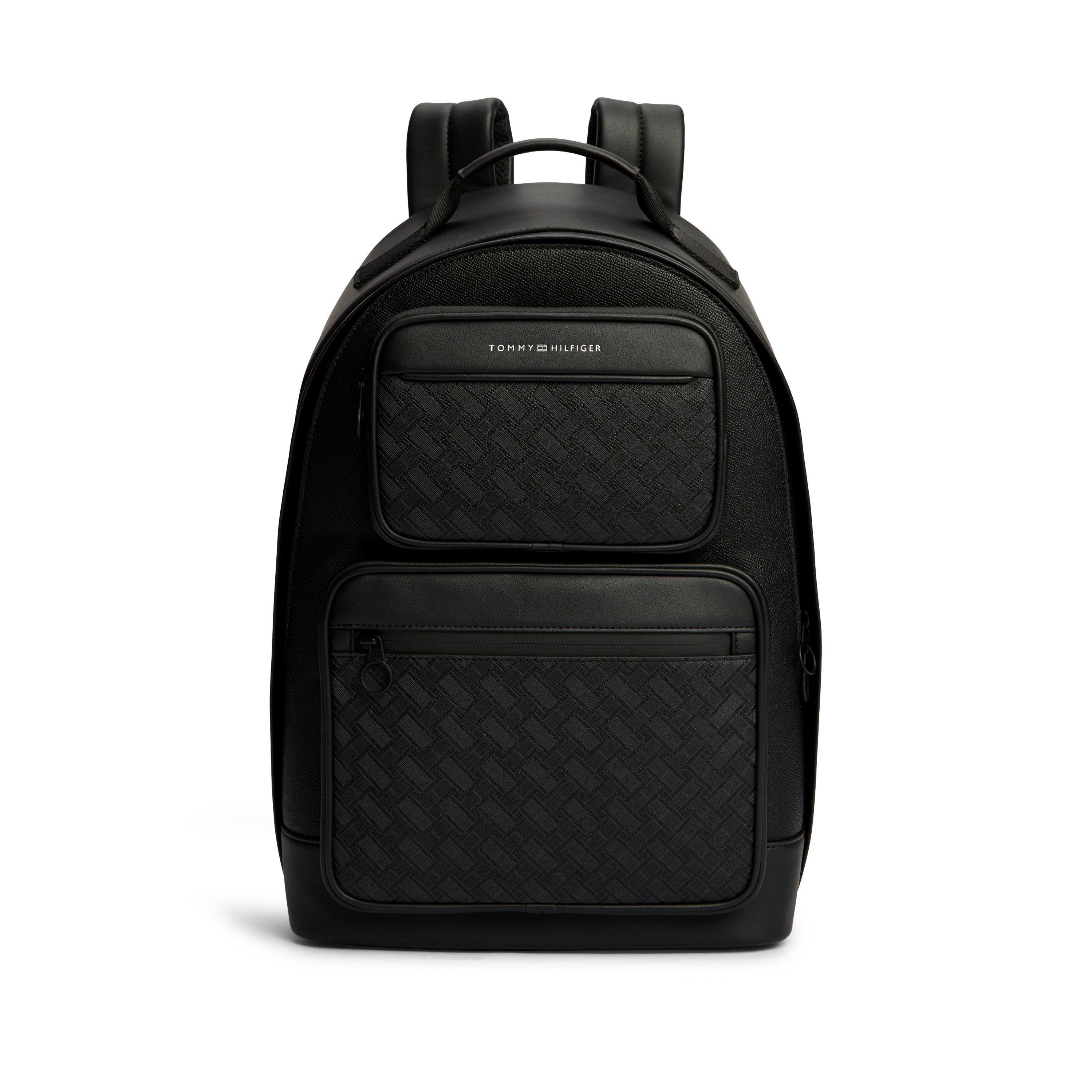 Black - Tommy Hilfiger - Tommy Mod Mono BkPk 64 - 1