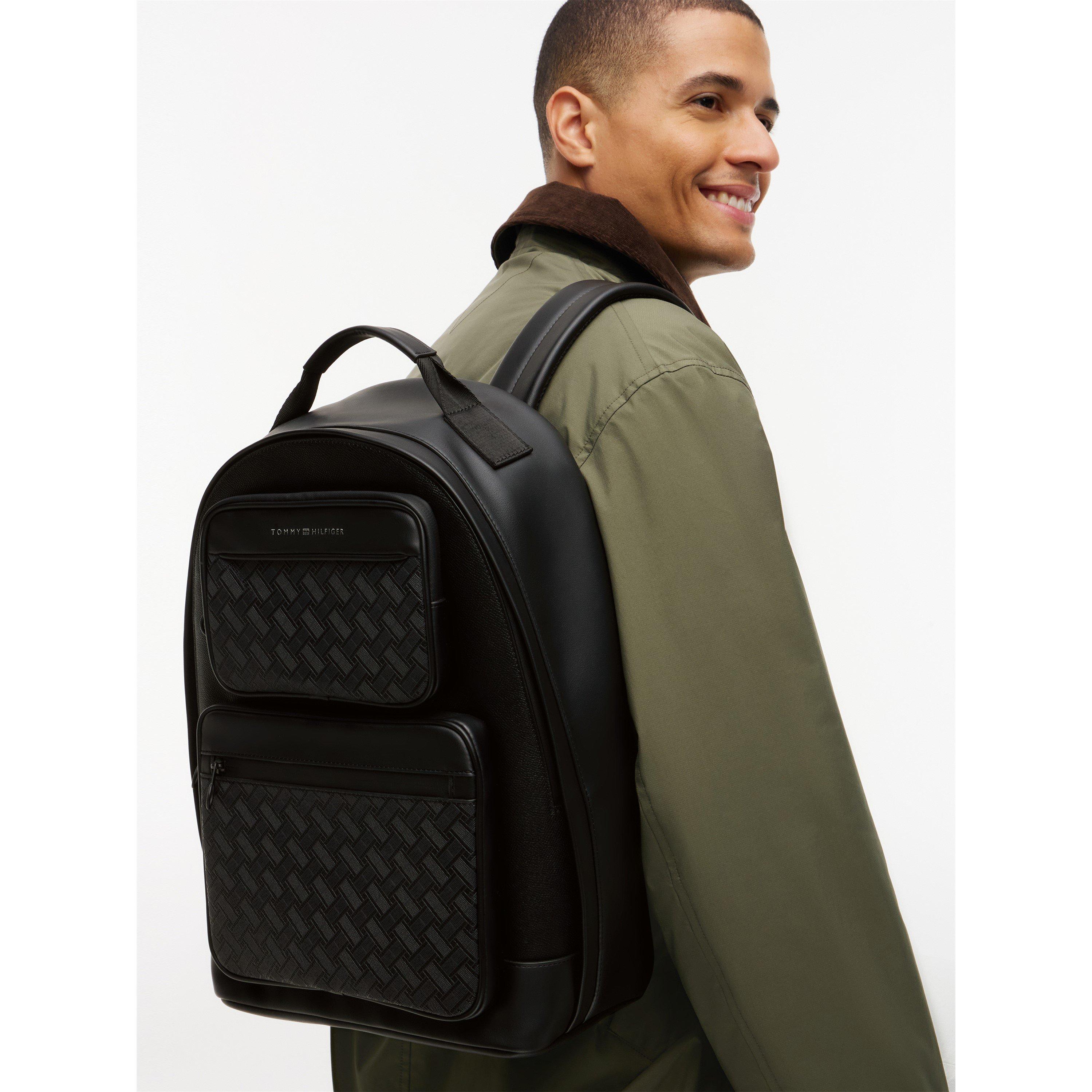 Black - Tommy Hilfiger - Tommy Mod Mono BkPk 64 - 2