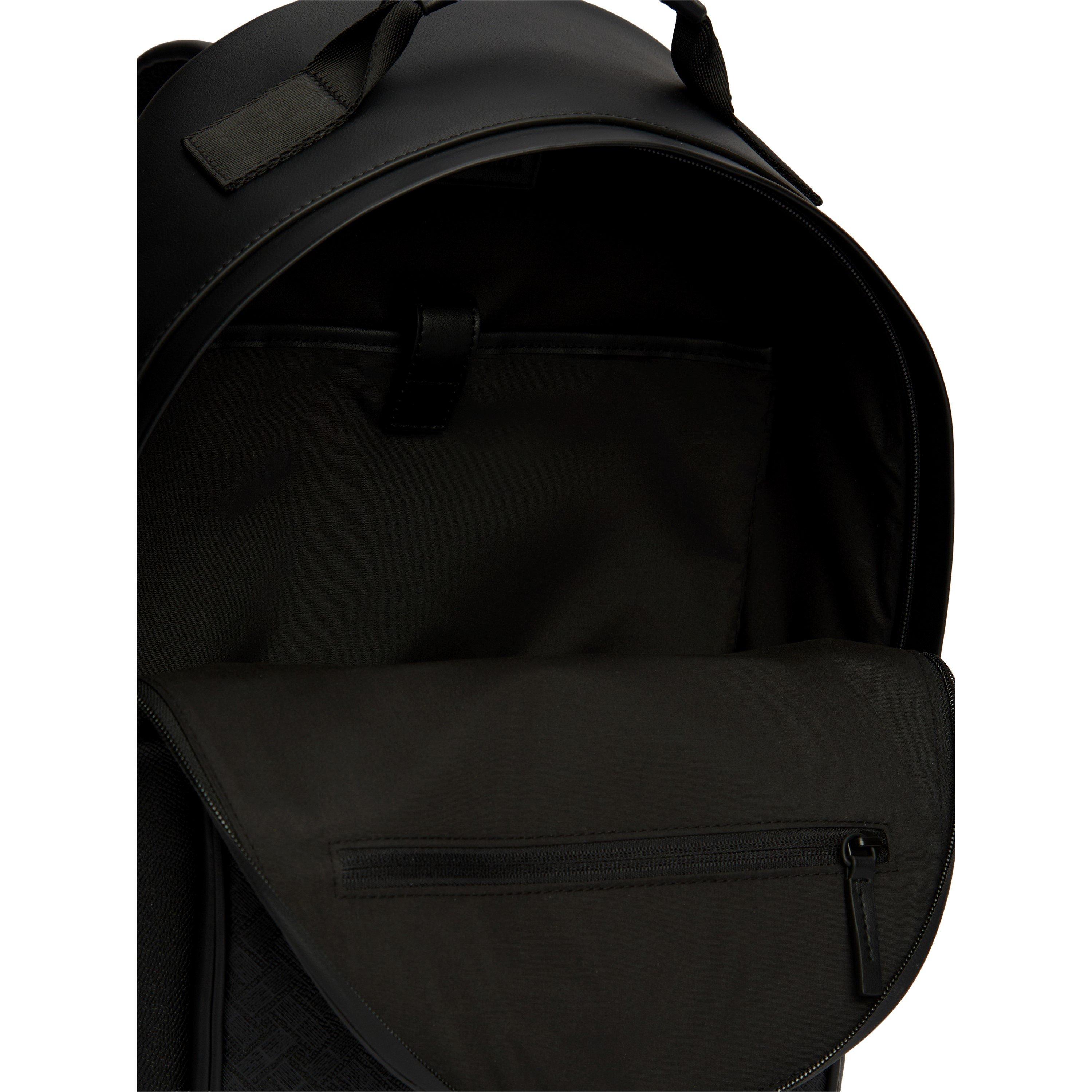 Black - Tommy Hilfiger - Tommy Mod Mono BkPk 64 - 4