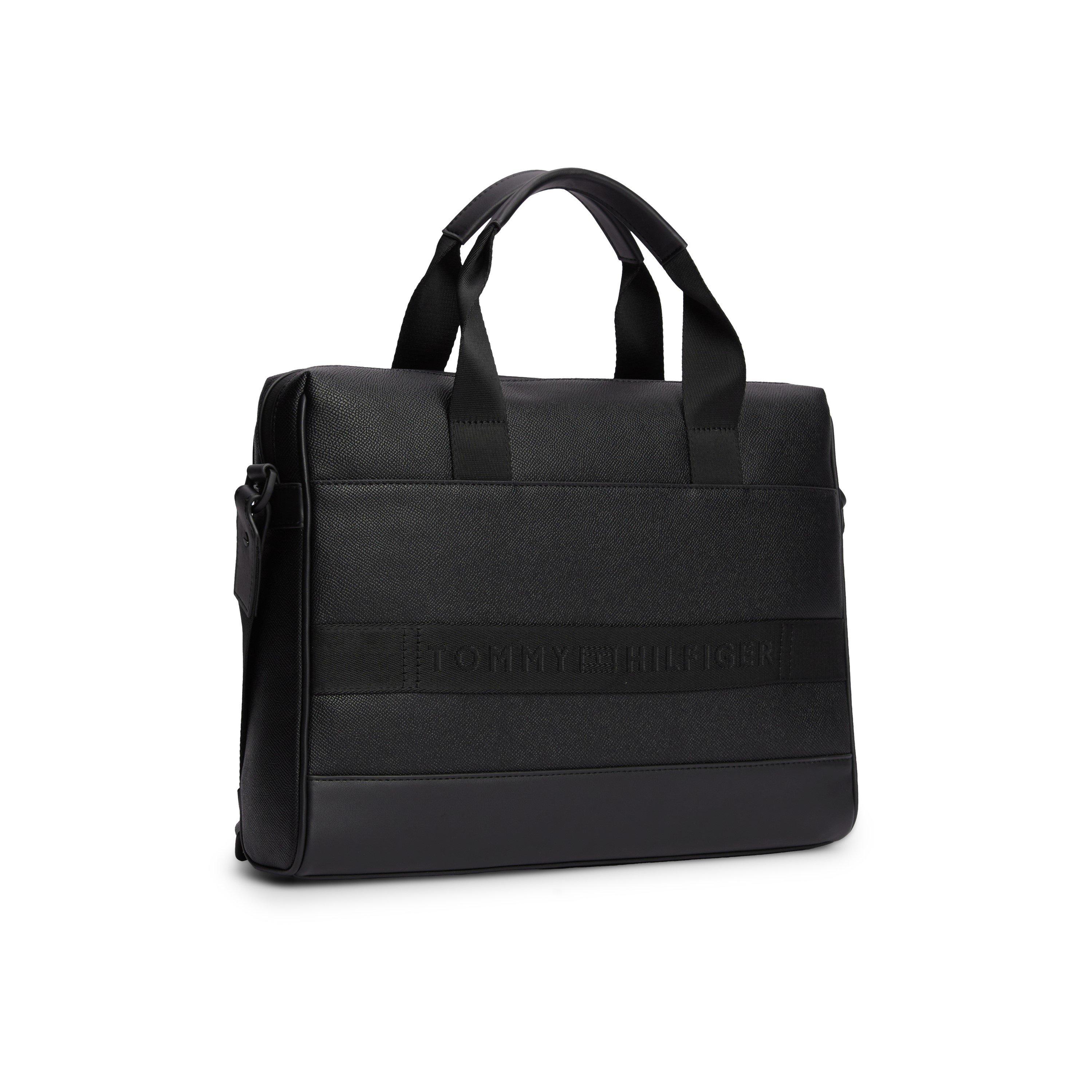 Black - Tommy Hilfiger - Tommy Mod Mono Cmptr S64 - 4