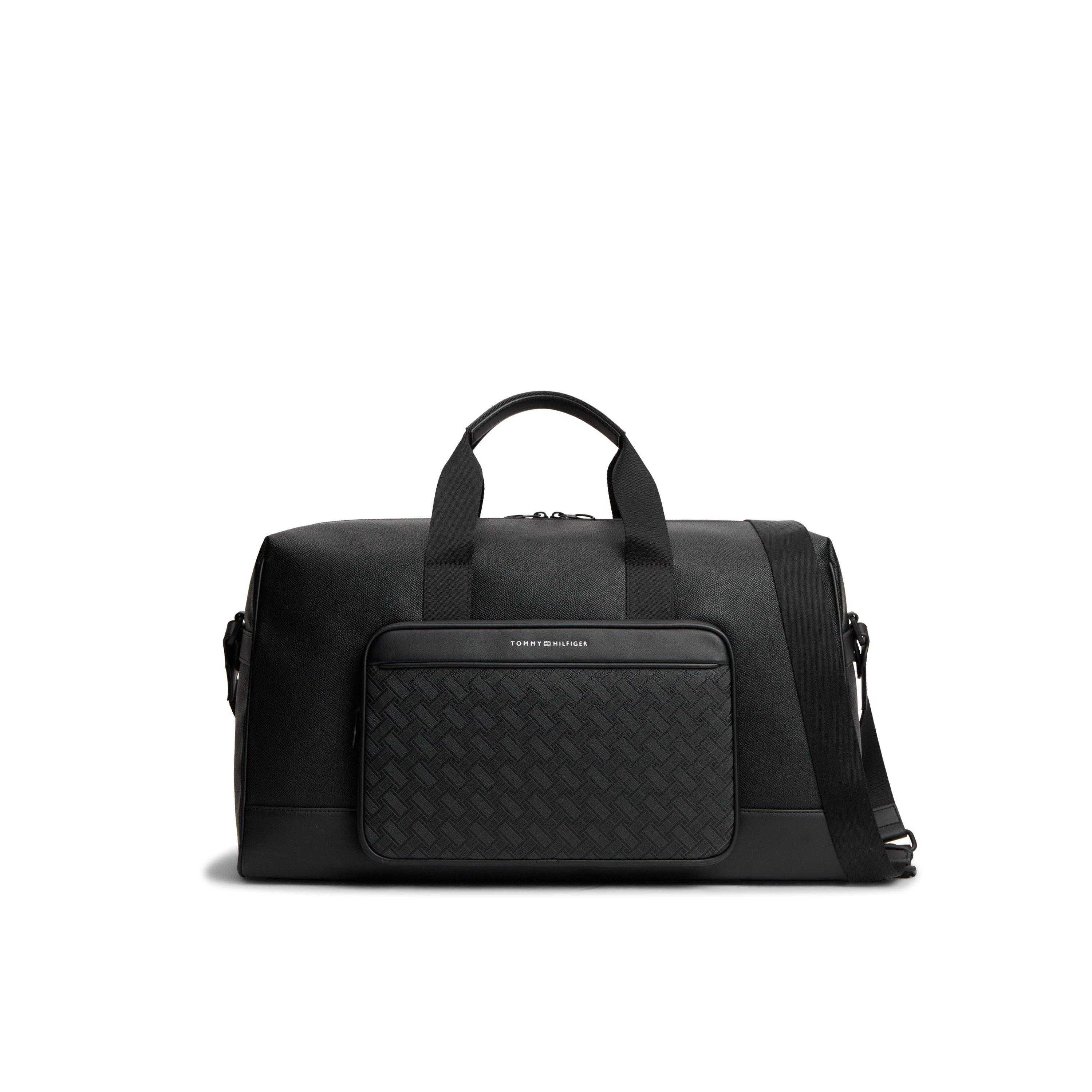 Black - Tommy Hilfiger - Men's Modern Monogram Holdall - 1