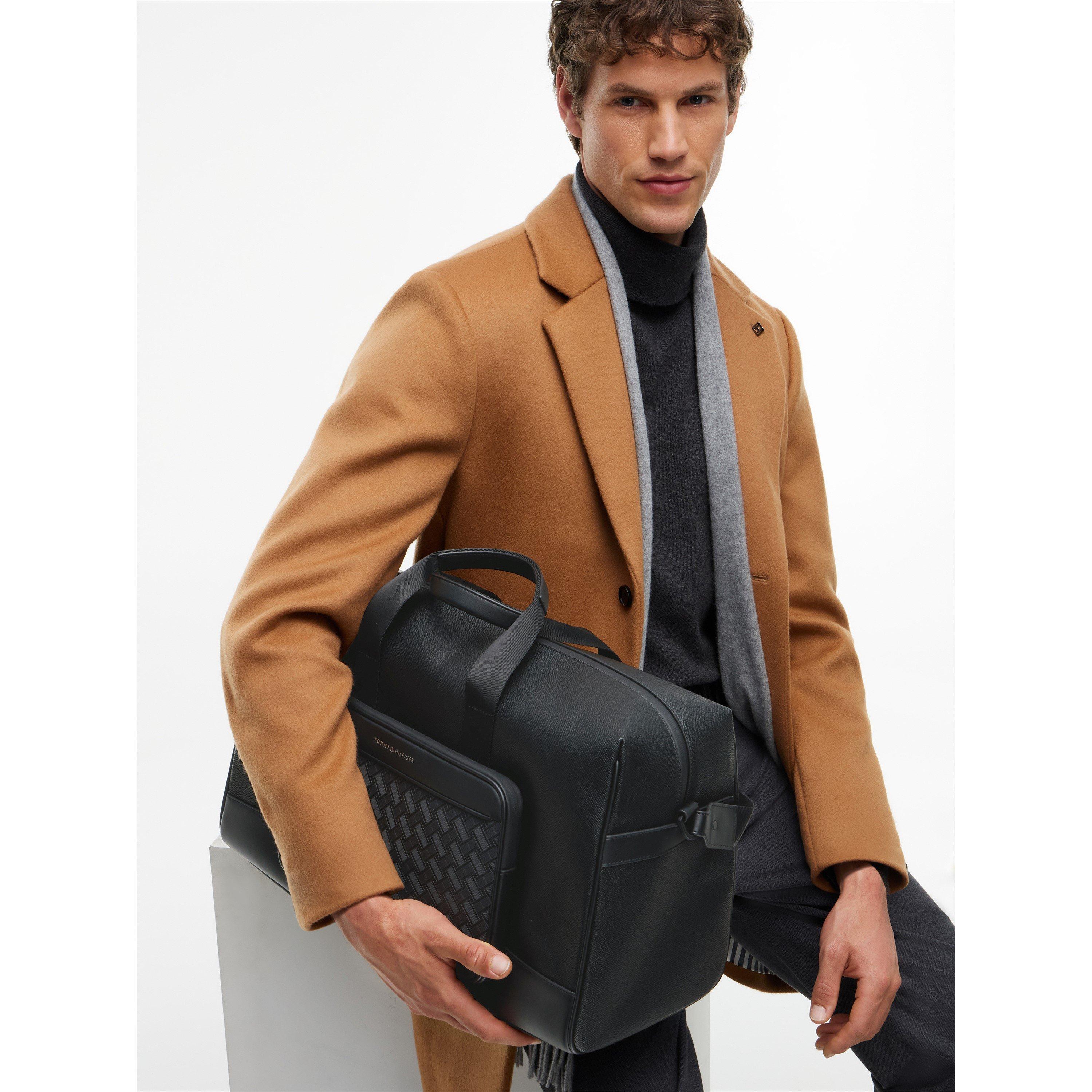 Black - Tommy Hilfiger - Men's Modern Monogram Holdall - 2