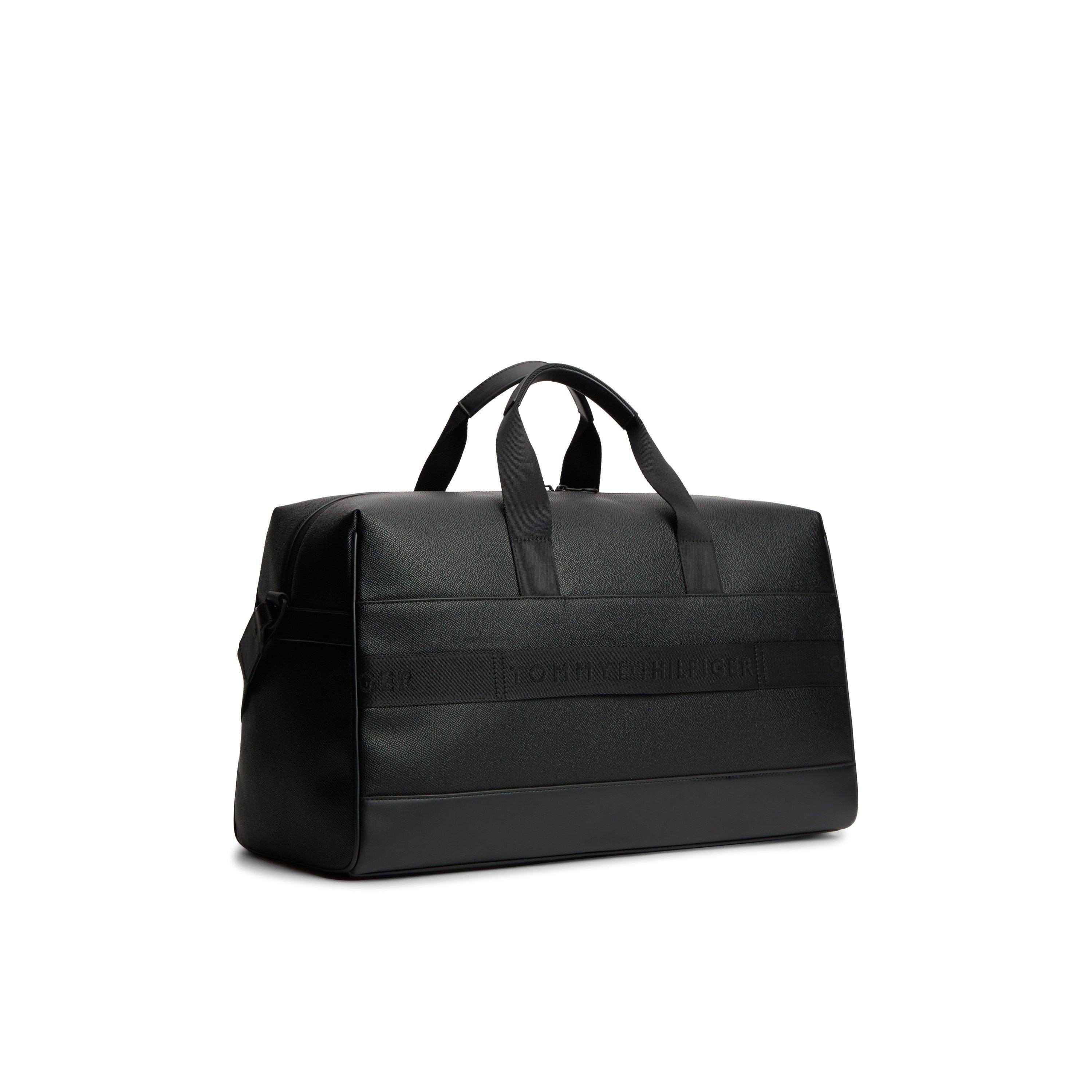 Black - Tommy Hilfiger - Men's Modern Monogram Holdall - 5