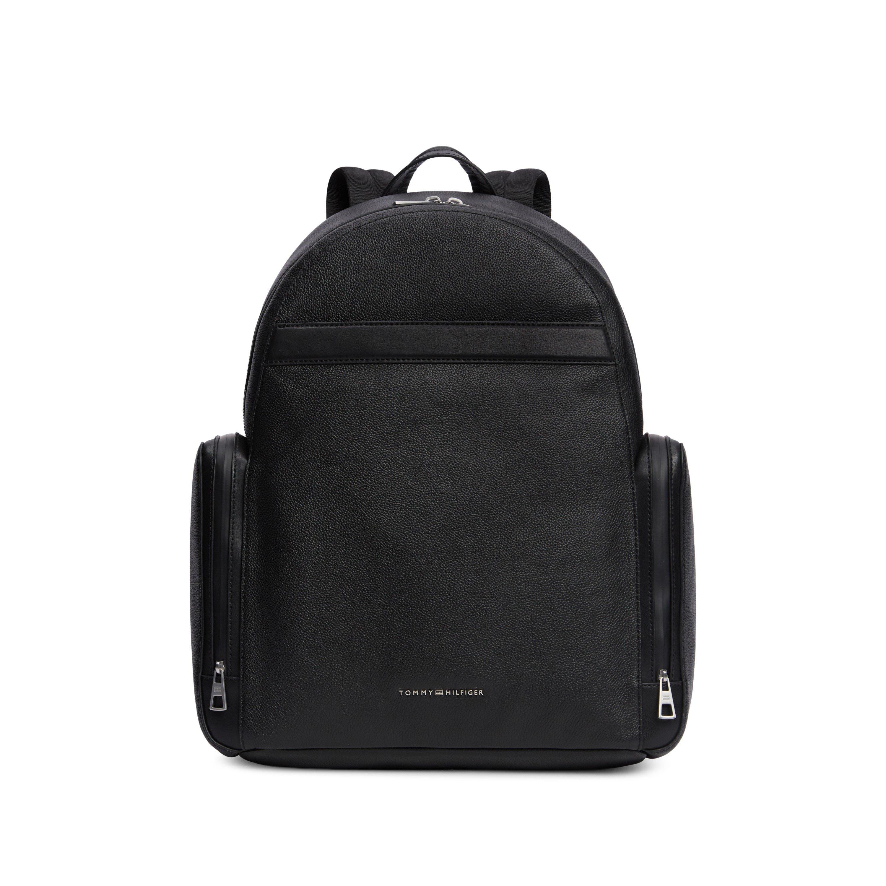 Black - Tommy Hilfiger - Tommy Bus Lthr BkPk  Sn64 - 1
