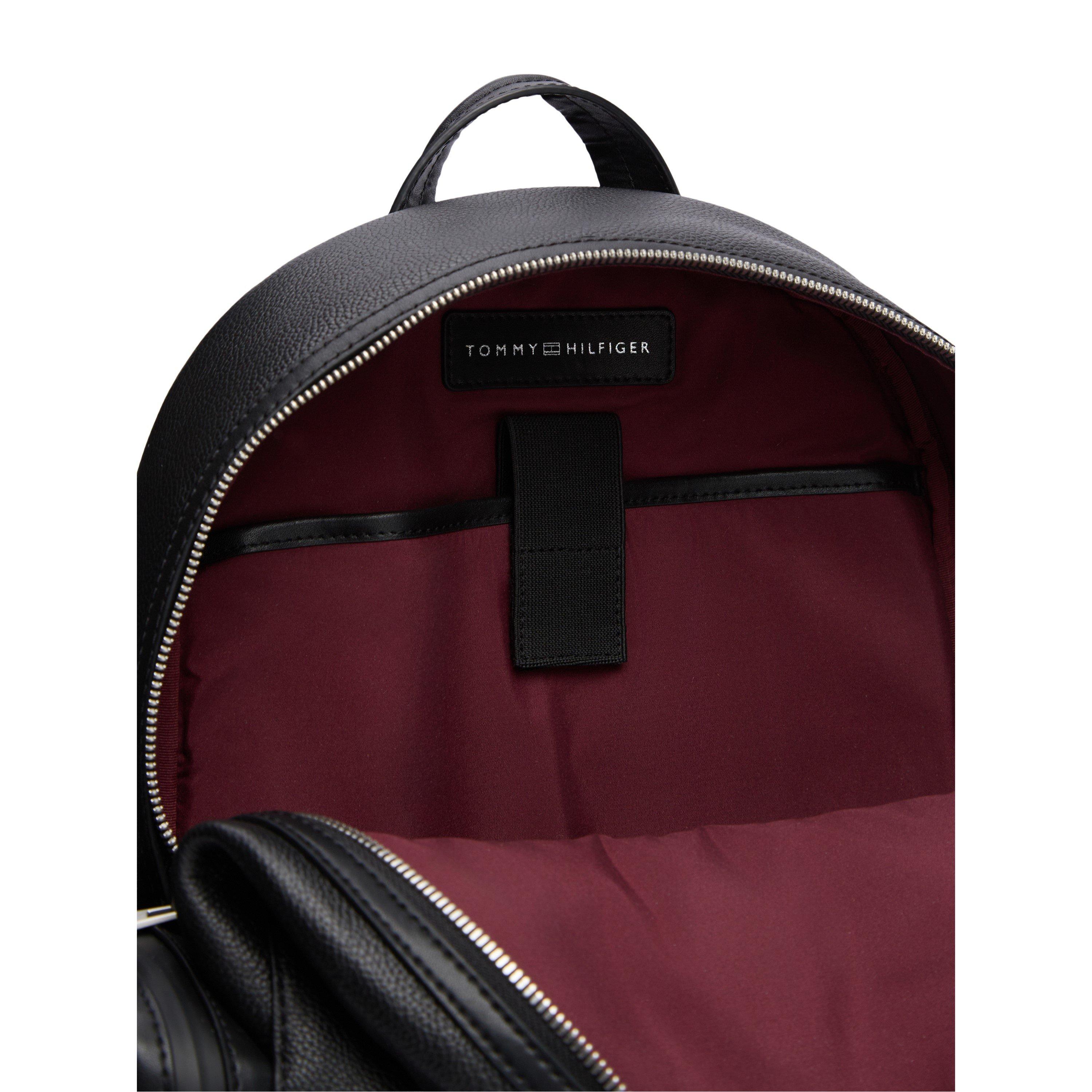Black - Tommy Hilfiger - Tommy Bus Lthr BkPk  Sn64 - 2