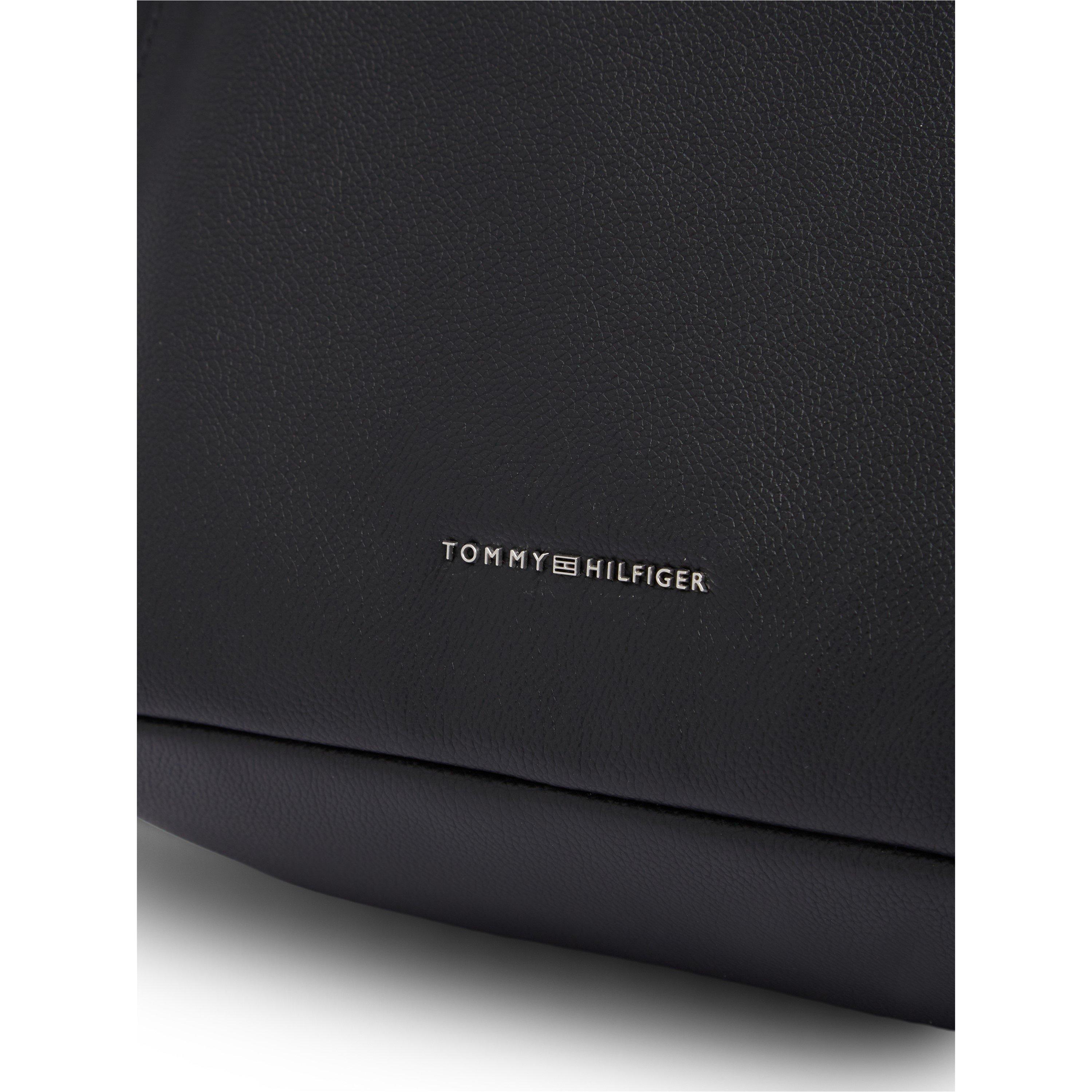 Black - Tommy Hilfiger - Tommy Bus Lthr BkPk  Sn64 - 3