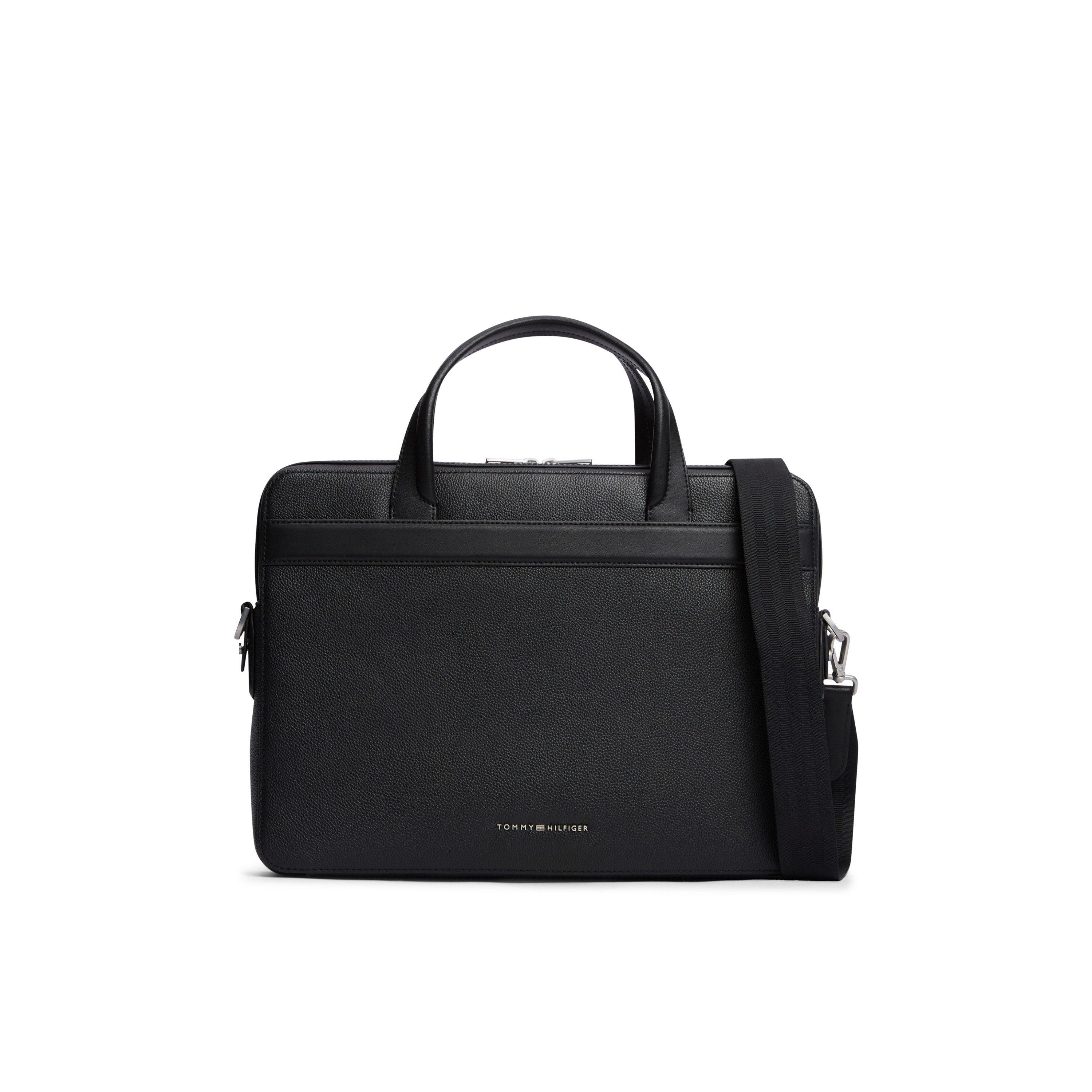 Black - Tommy Hilfiger - Tommy Bus Lthr Cmptr S64 - 1