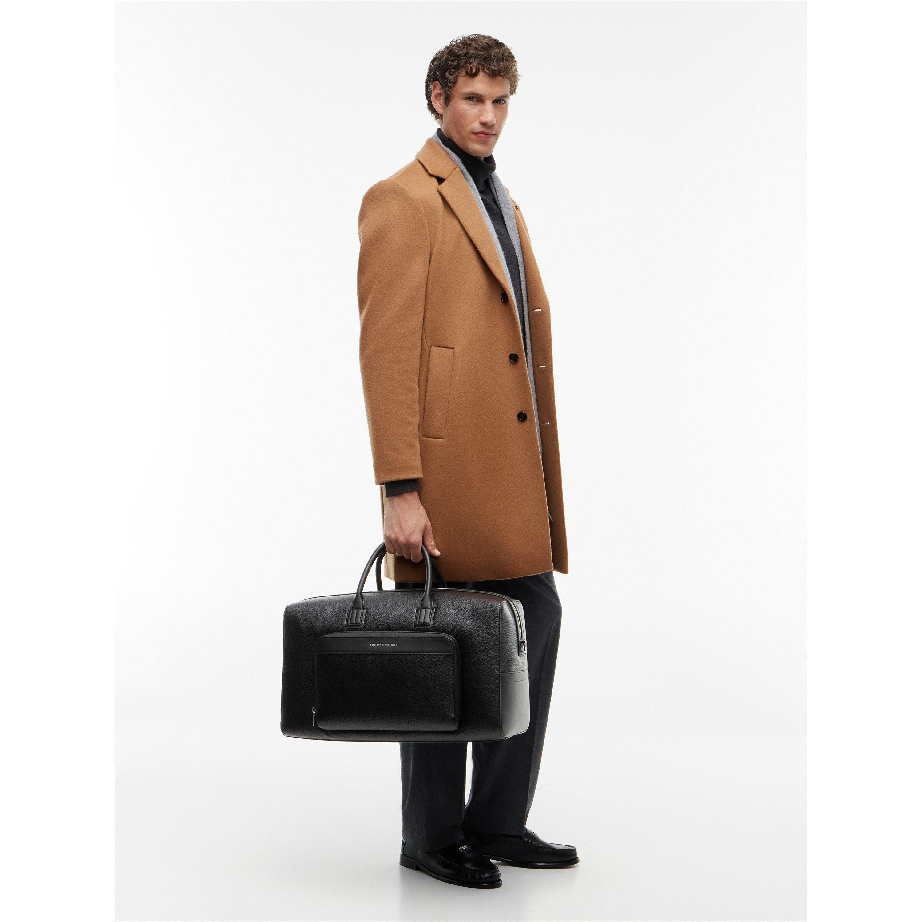Black - Tommy Hilfiger - Tommy Central Duffle Sn64 - 2