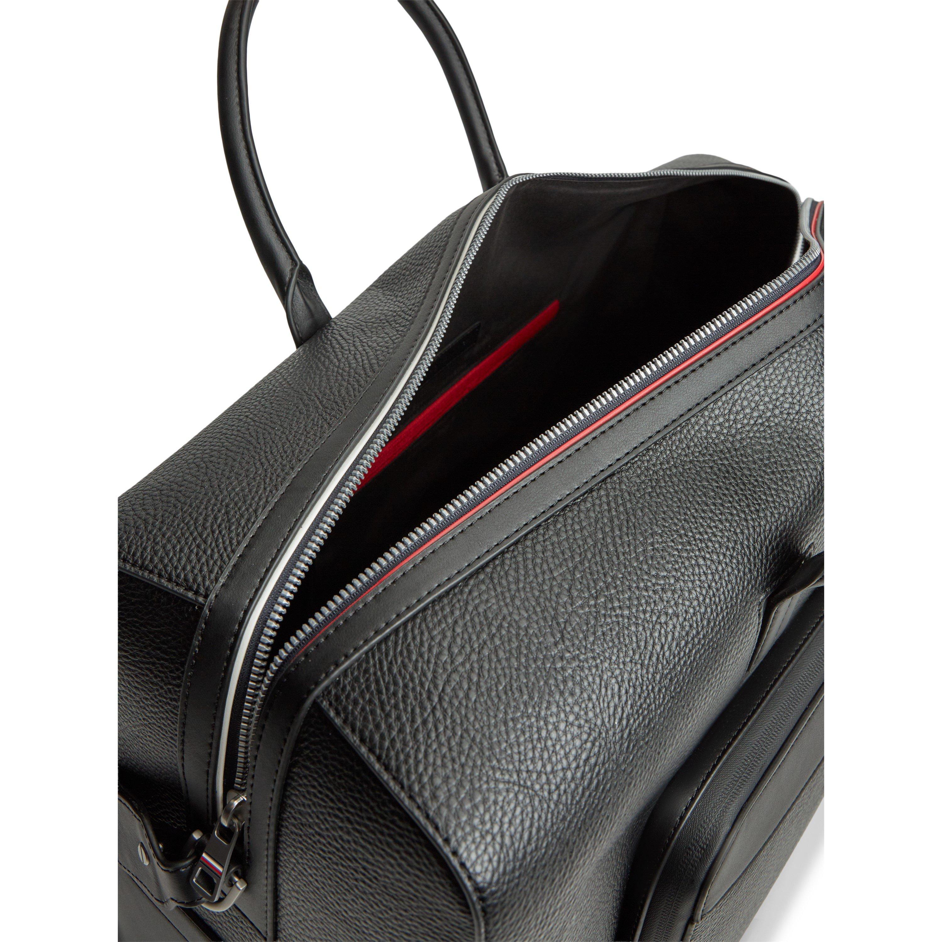 Black - Tommy Hilfiger - Tommy Central Duffle Sn64 - 3