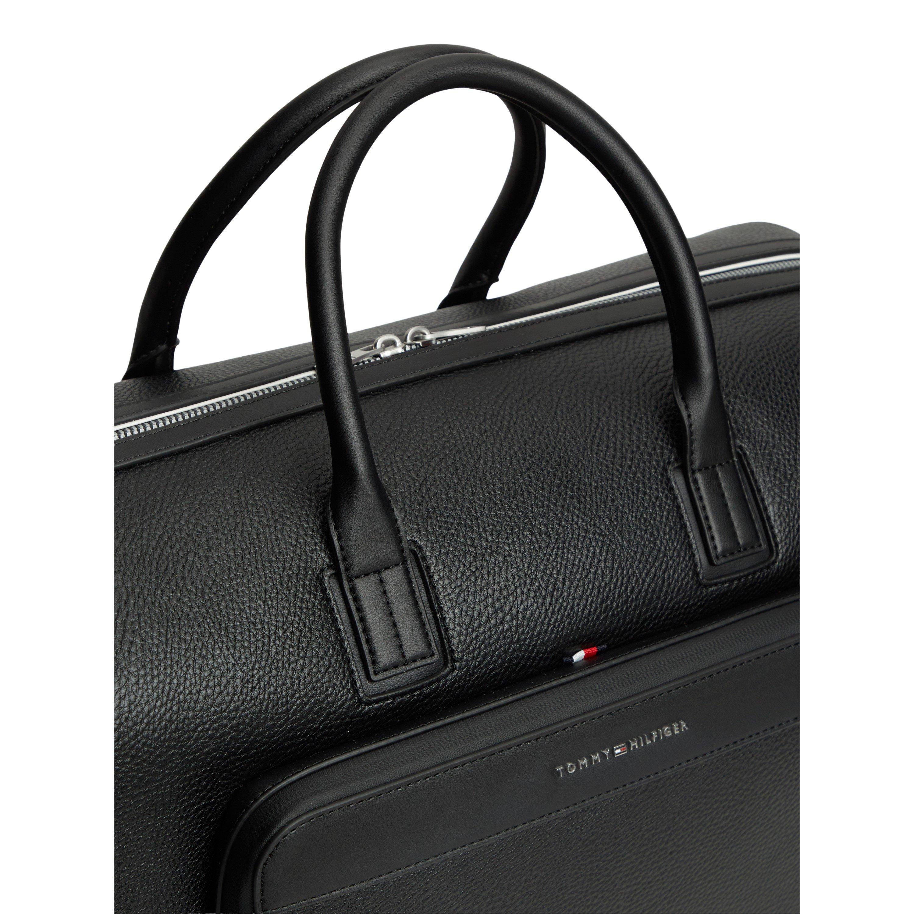 Black - Tommy Hilfiger - Tommy Central Duffle Sn64 - 4