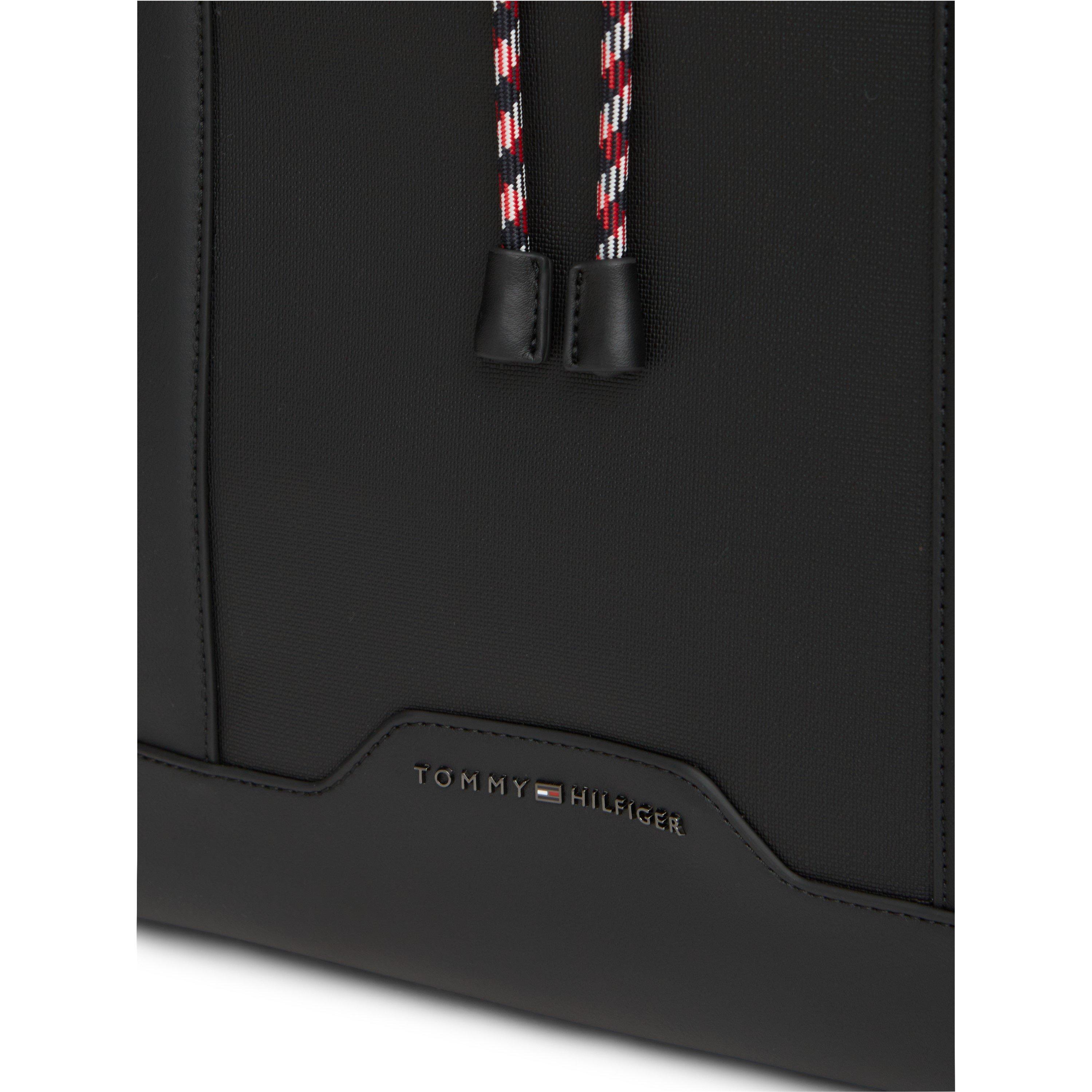 Black - Tommy Hilfiger - Texture Backpack - 3