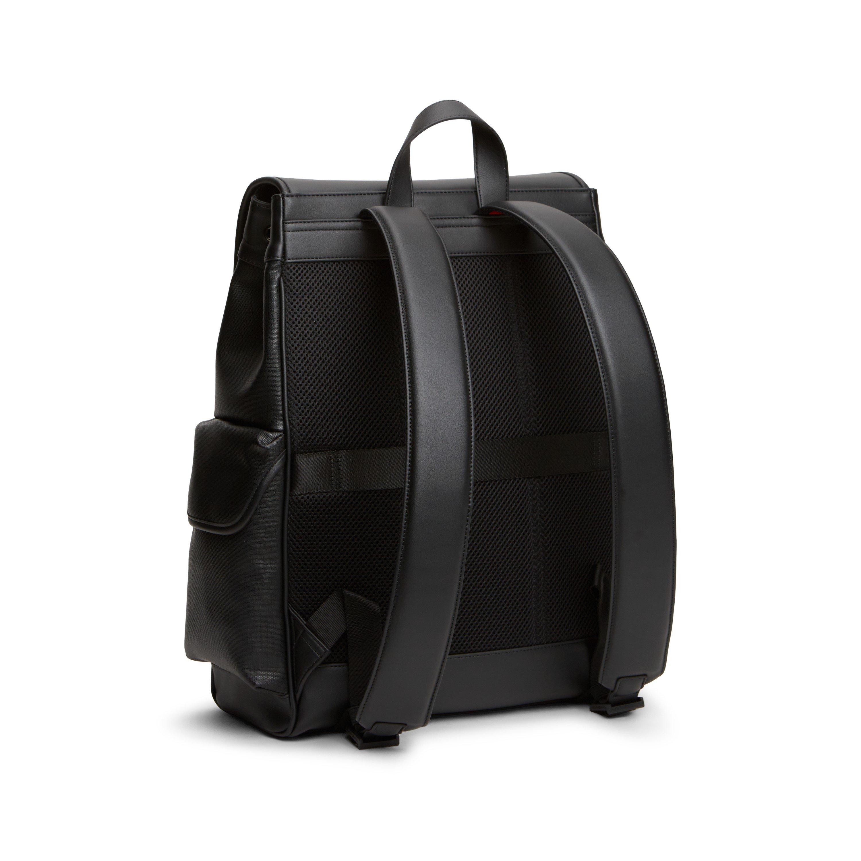 Black - Tommy Hilfiger - Texture Backpack - 5