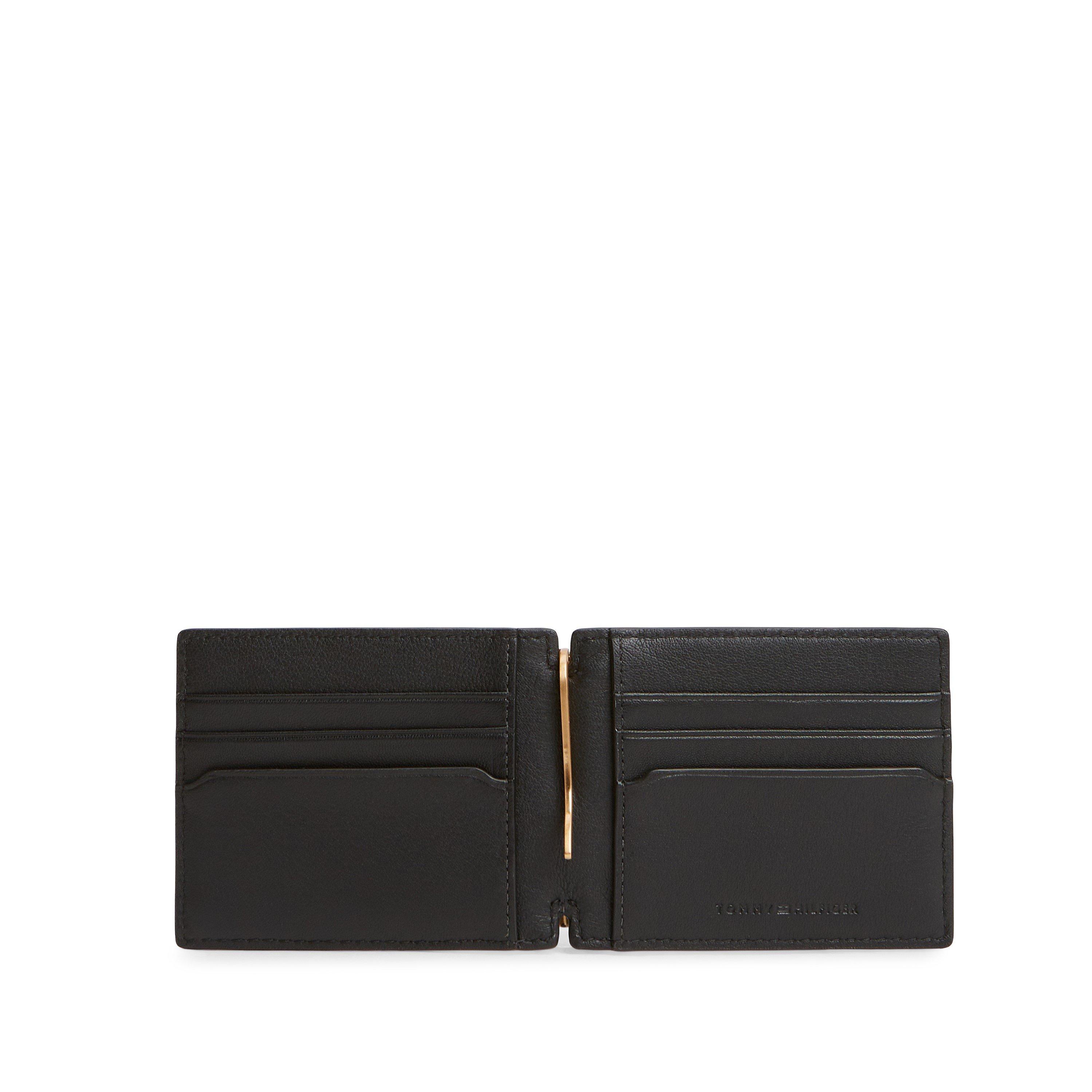 Black - Tommy Hilfiger - Tommy Croc Wallet S64 - 2